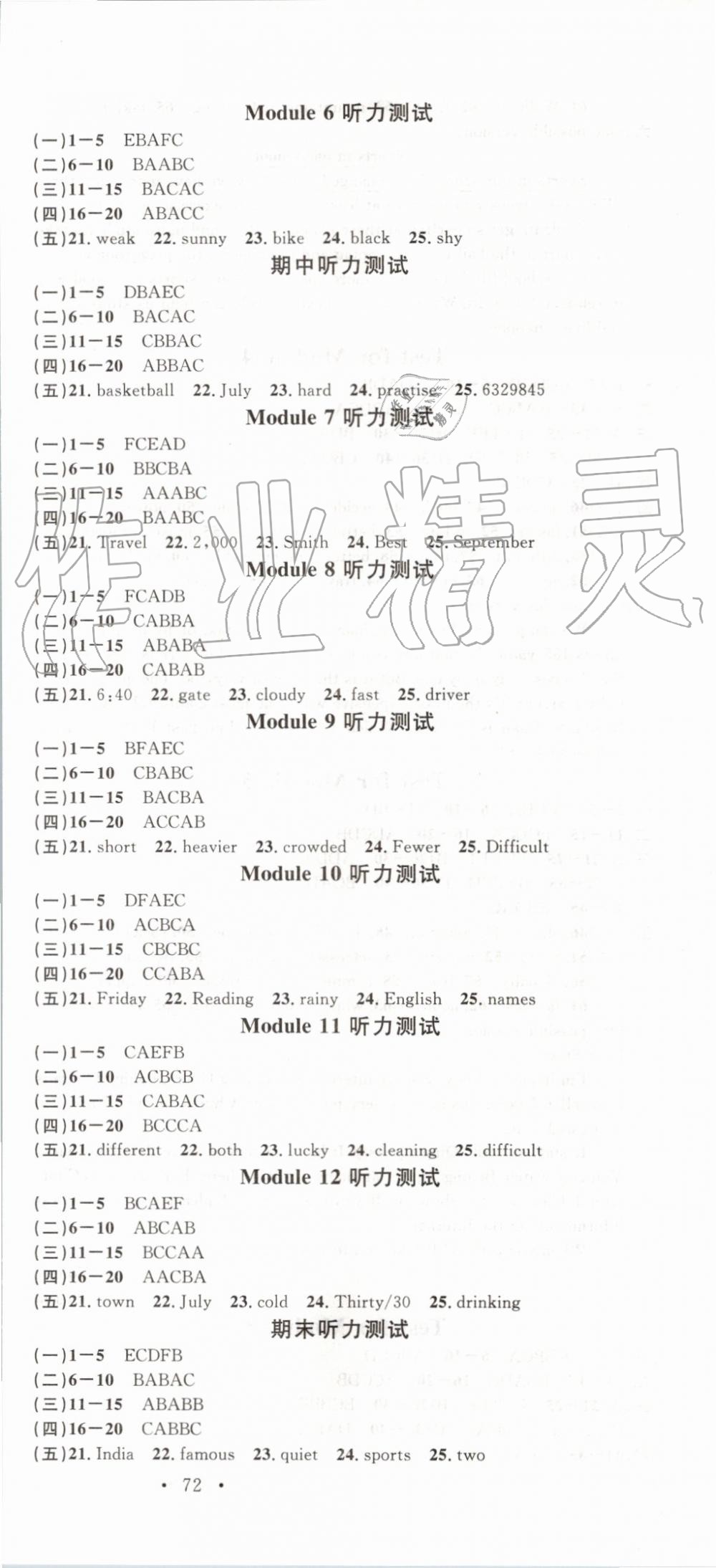 2019年名校課堂八年級英語上冊外研版 第24頁