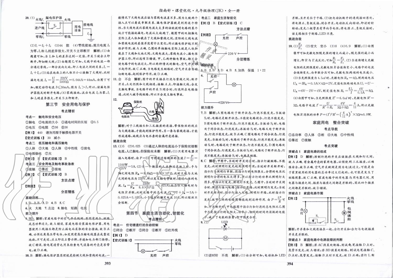 2019年指南针课堂优化九年级物理全一册教科版 第24页