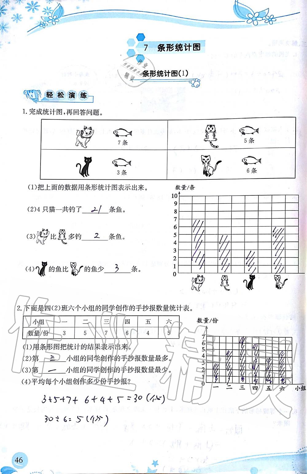 2019年小學(xué)生學(xué)習(xí)指導(dǎo)叢書(shū)四年級(jí)數(shù)學(xué)上冊(cè)人教版 第46頁(yè)