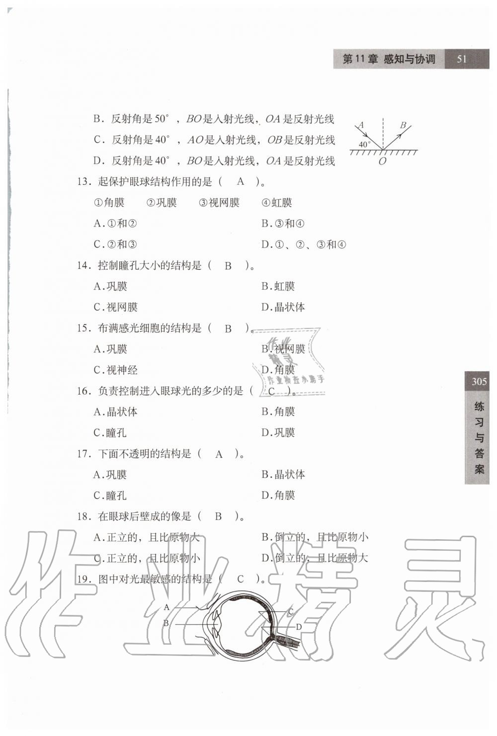 2019年練習部分七年級科學第一學期牛津上海版 第51頁