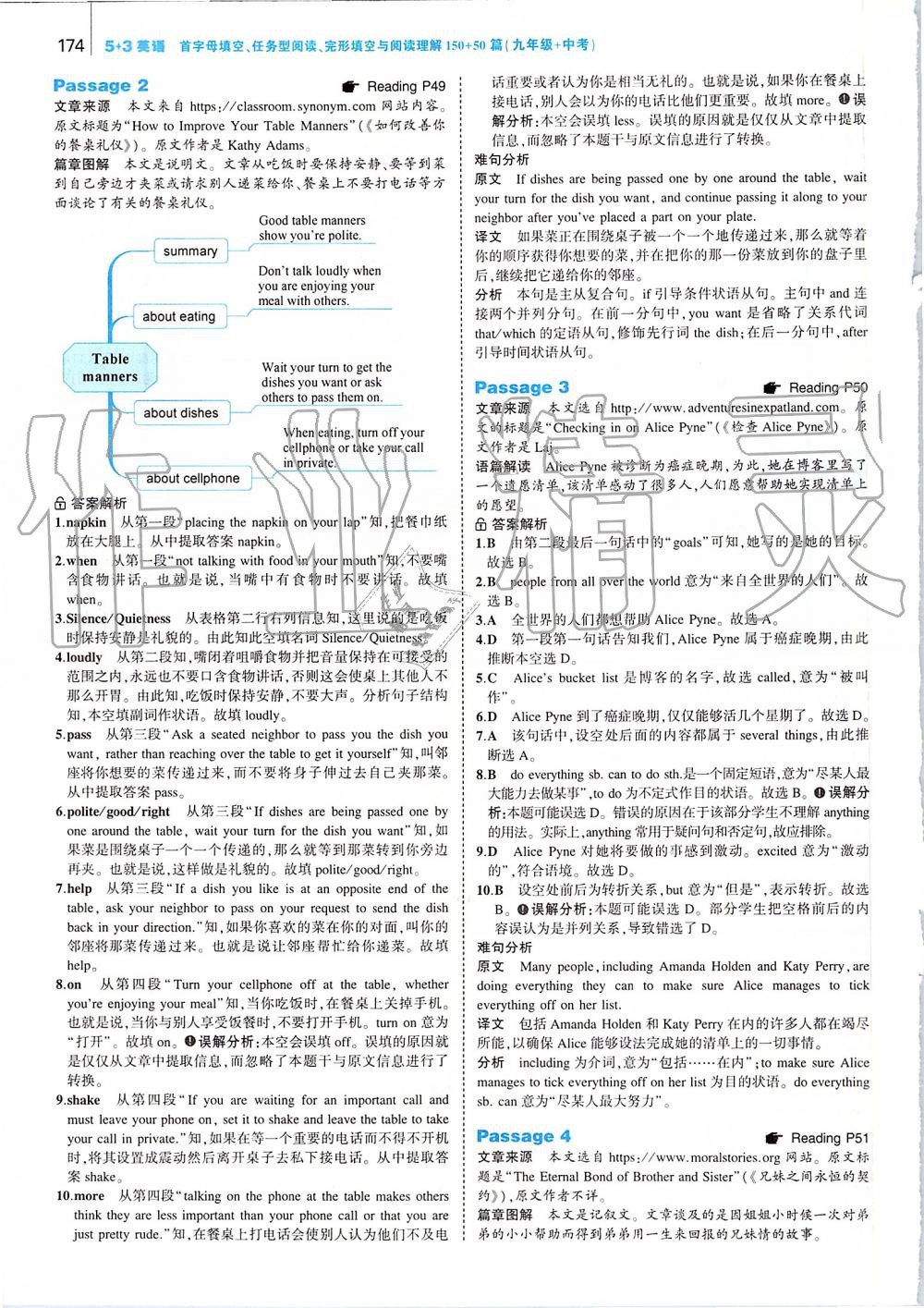 2019年53English九年級(jí)加中考 第16頁(yè)