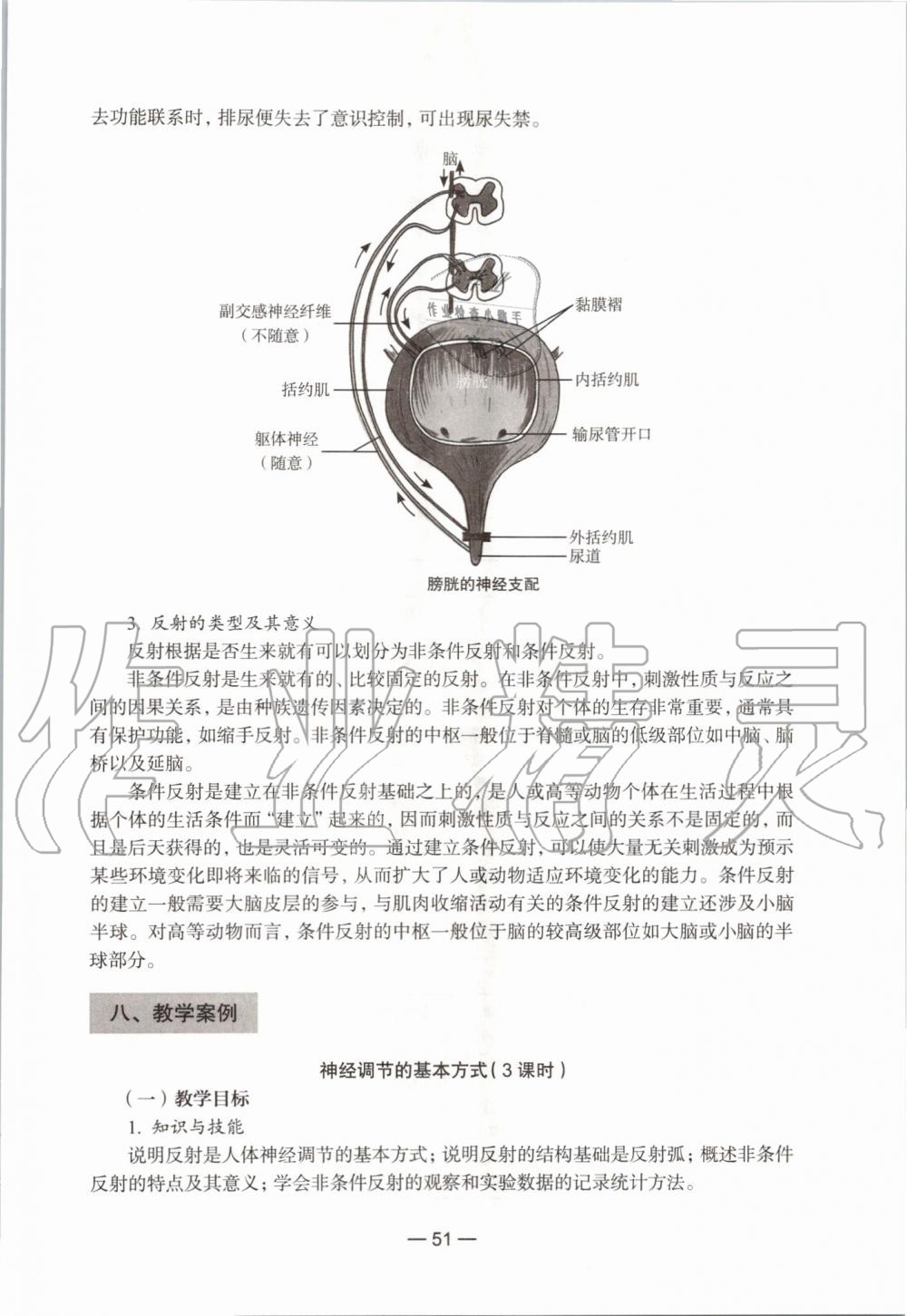 2019年生命科學(xué)練習(xí)部分初中第一冊(cè)滬教版 第45頁(yè)