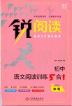 2019年锐阅读初中语文阅读训练5合1中考