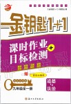 2019年金鑰匙1加1課時作業(yè)加目標檢測九年級道德與法治全一冊人教版