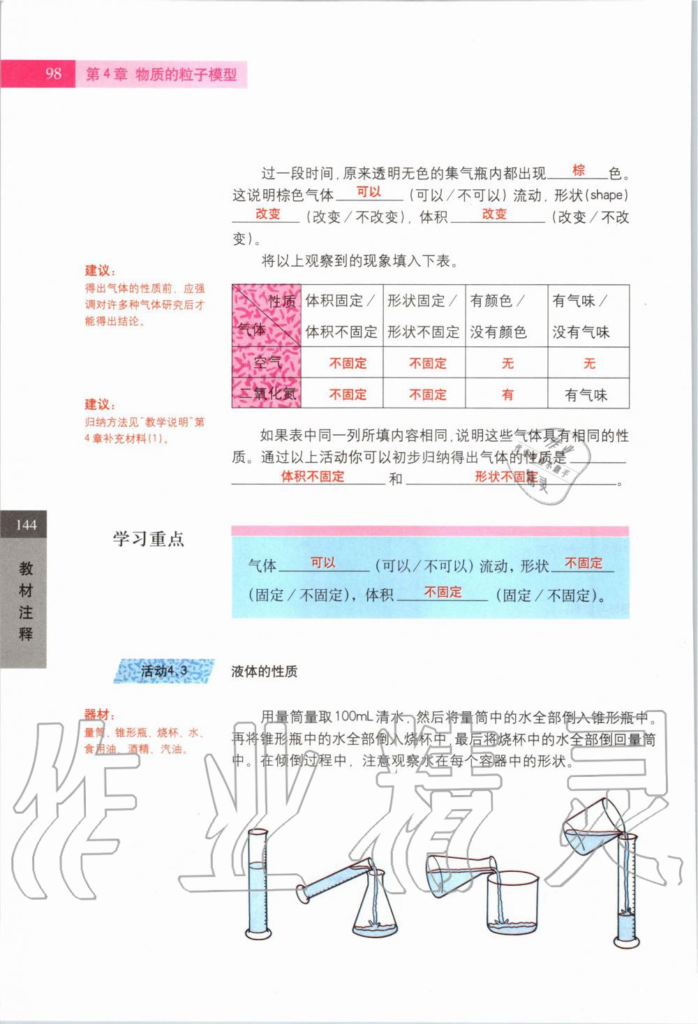 2019年課本六年級科學(xué)第一學(xué)期滬教版 第96頁