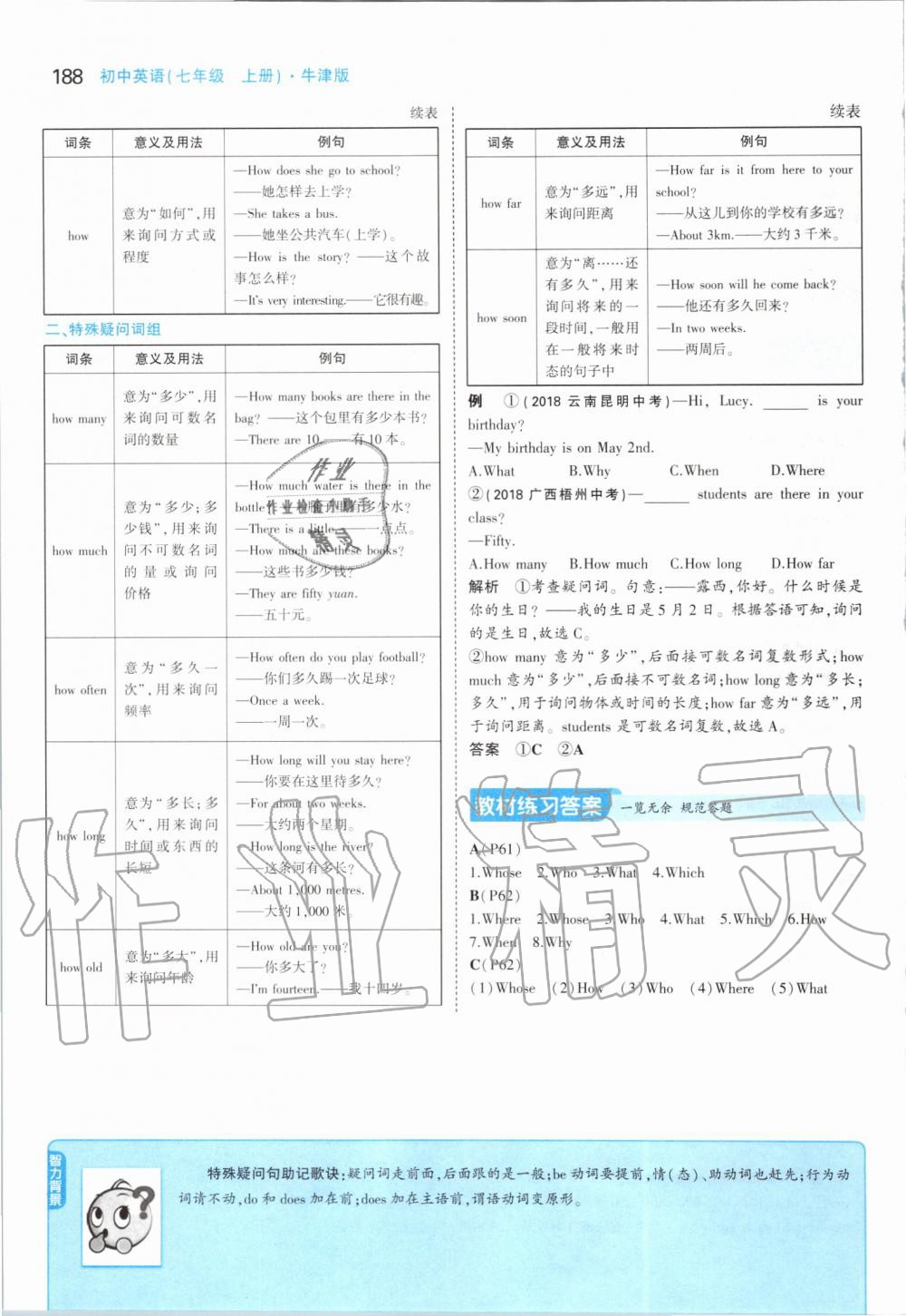 2019年課本七年級(jí)英語上冊牛津版 第46頁