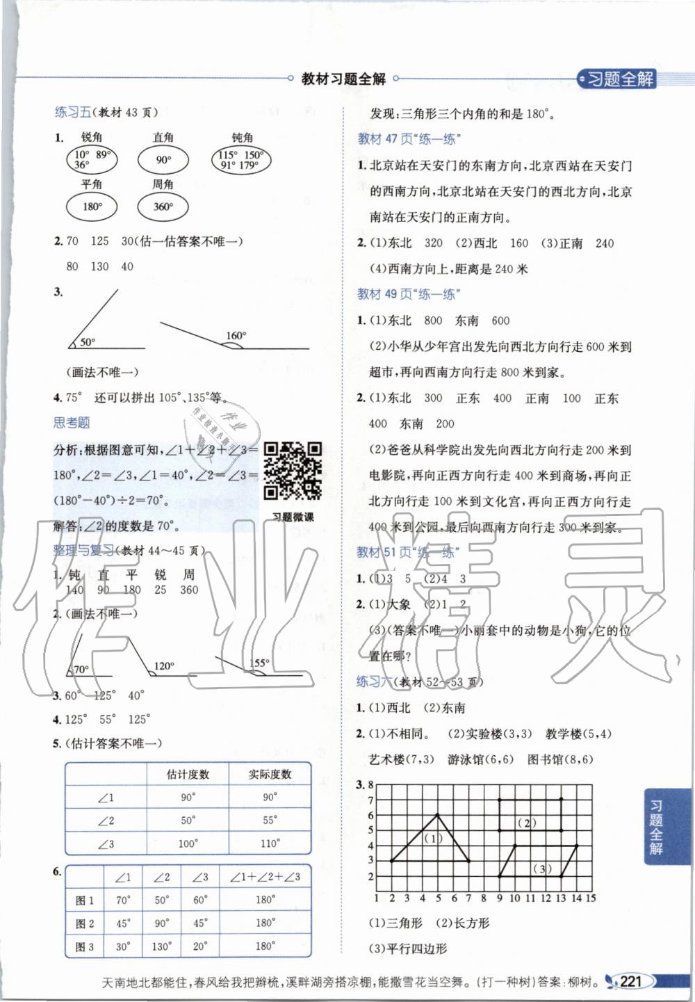 2019年小學(xué)教材全解四年級(jí)數(shù)學(xué)上冊(cè)北京課改版 第20頁(yè)