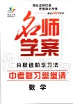2019年名师学案中考复习堂堂清九年级数学全一册人教版