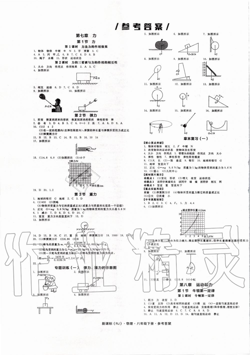 2020年全国一卷高考英语题型