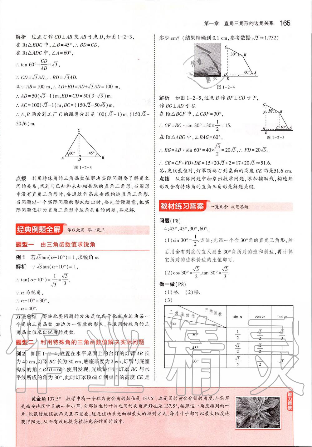 2020年课本九年级数学下册北师大版 第7页