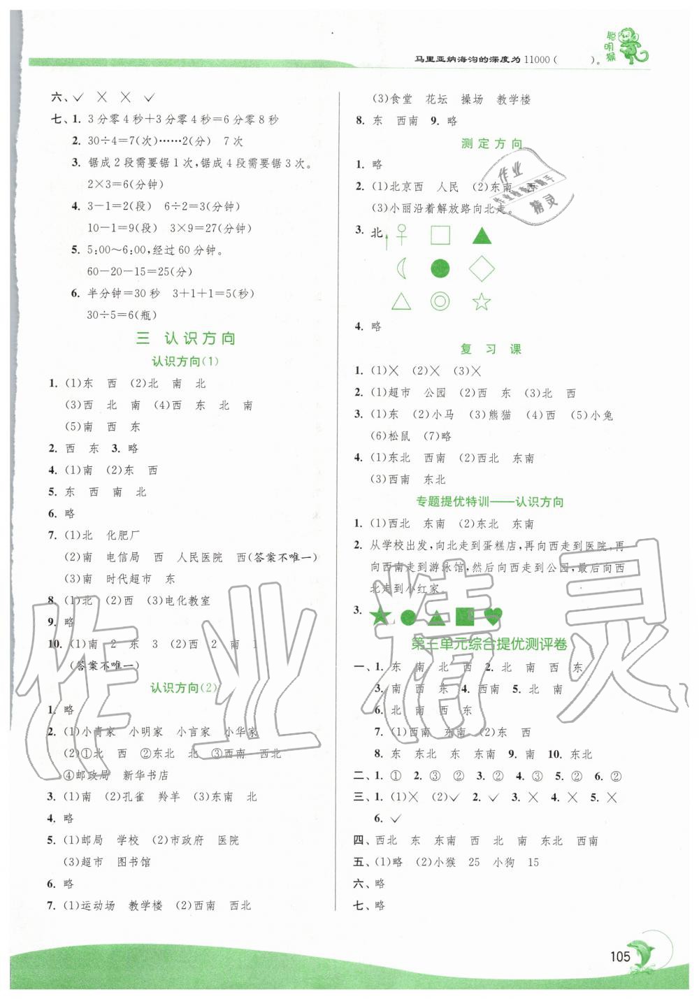 2020年實(shí)驗班提優(yōu)訓(xùn)練二年級數(shù)學(xué)下冊蘇教版江蘇專用 第3頁