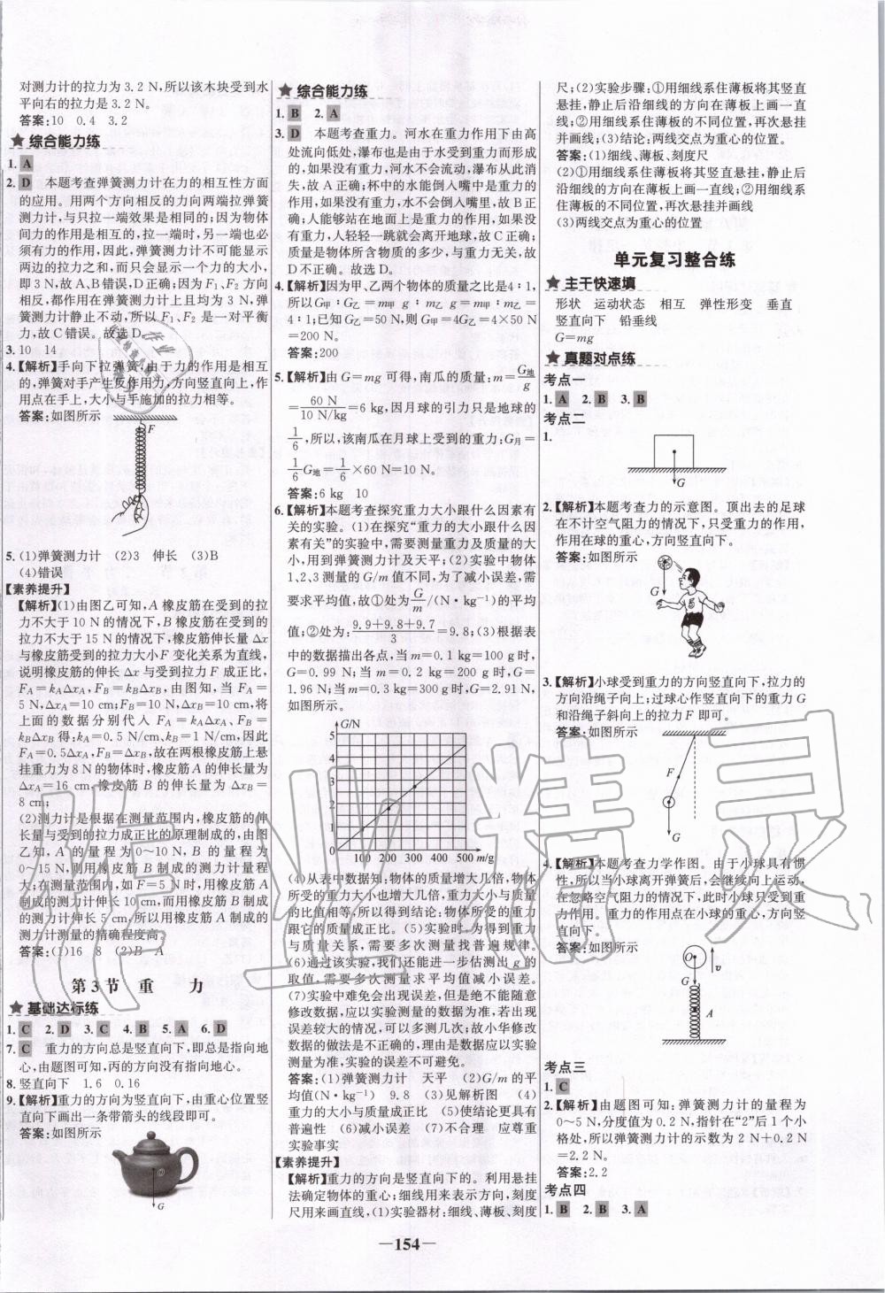 2020年世紀(jì)金榜初中百練百勝八年級(jí)物理下冊(cè)人教版 第2頁