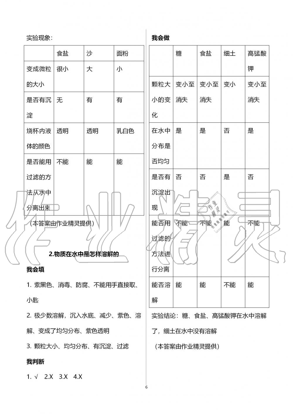 2019年新思維伴你學(xué)四年級科學(xué)上冊教科版 第6頁