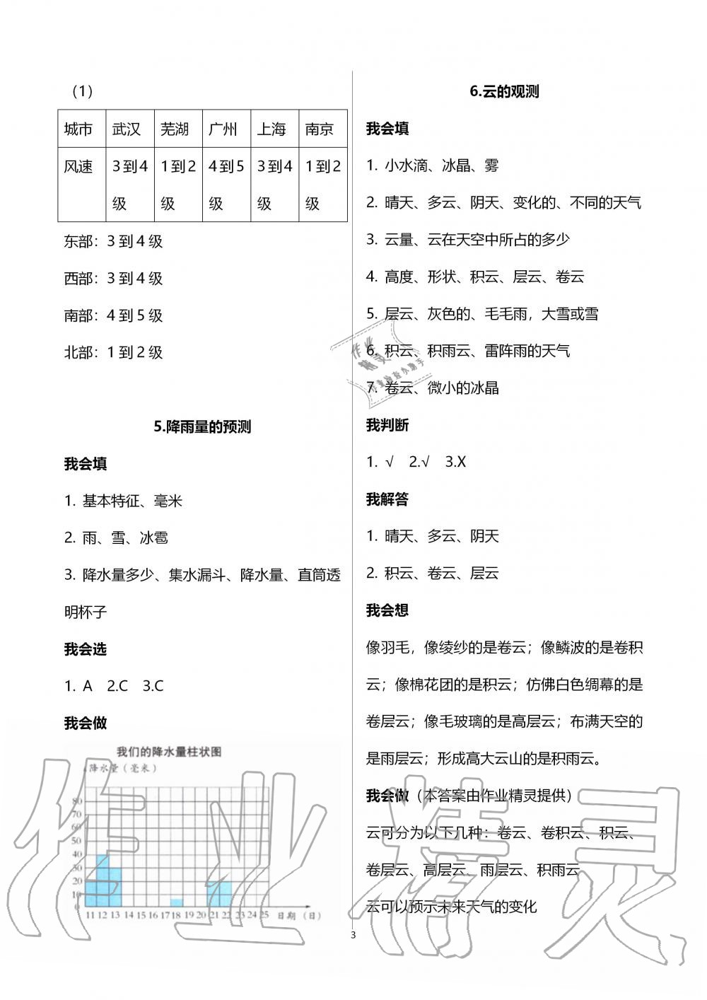 2019年新思維伴你學(xué)四年級(jí)科學(xué)上冊(cè)教科版 第3頁