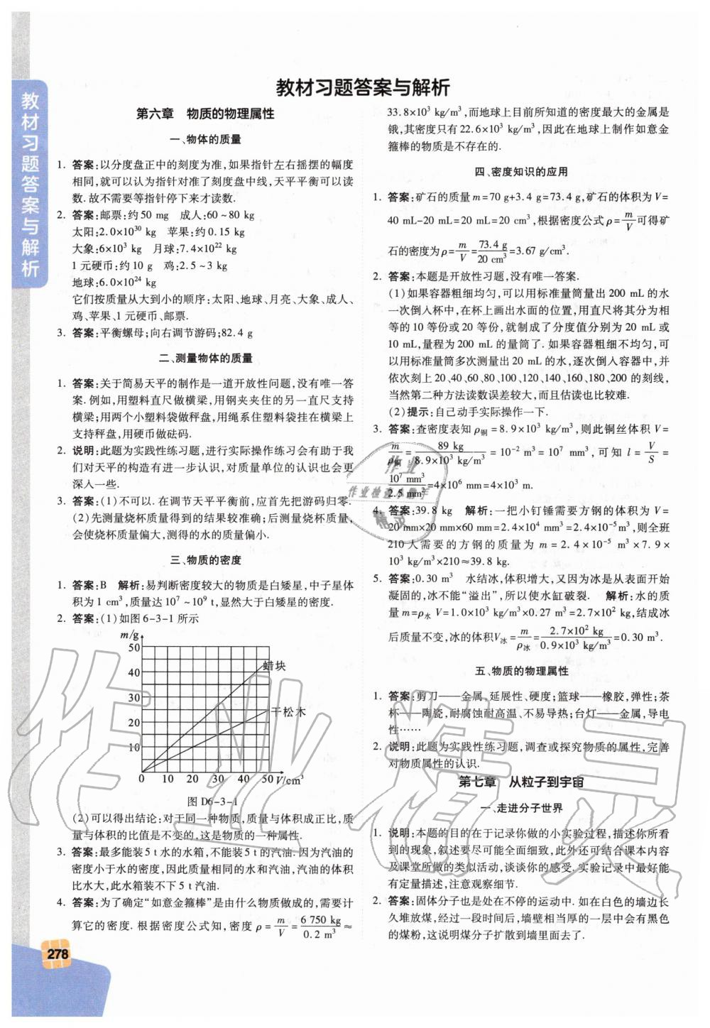 2020年課本八年級物理下冊蘇科版 第1頁