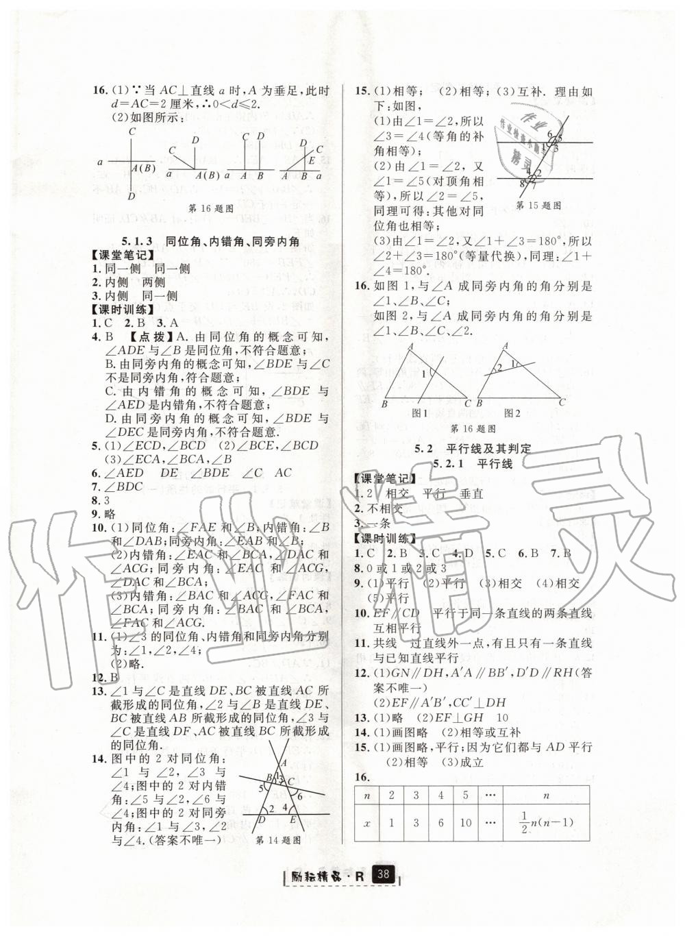 2020年勵(lì)耘書業(yè)勵(lì)耘新同步七年級(jí)數(shù)學(xué)下冊(cè)人教版 第2頁