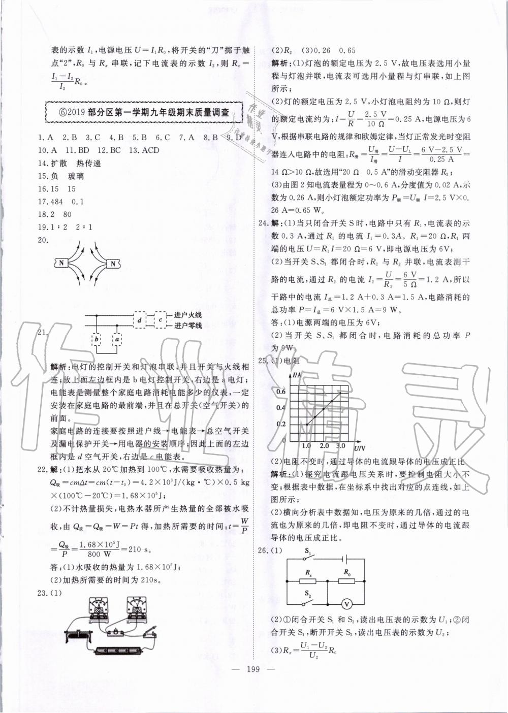 2020年一飛沖天中考模擬試題匯編物理 第7頁