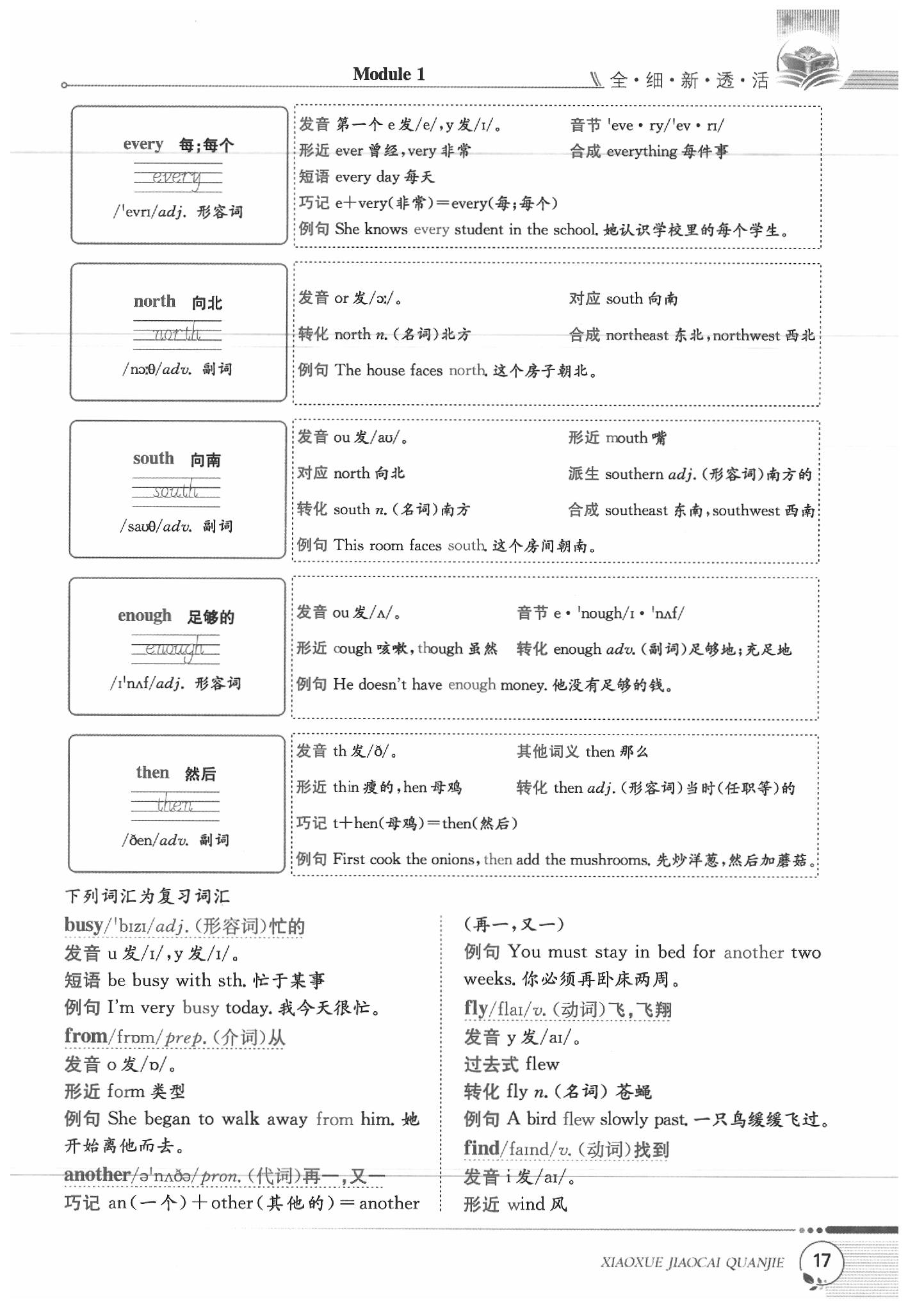 2020年课本五年级英语下册牛津全国版 第17页