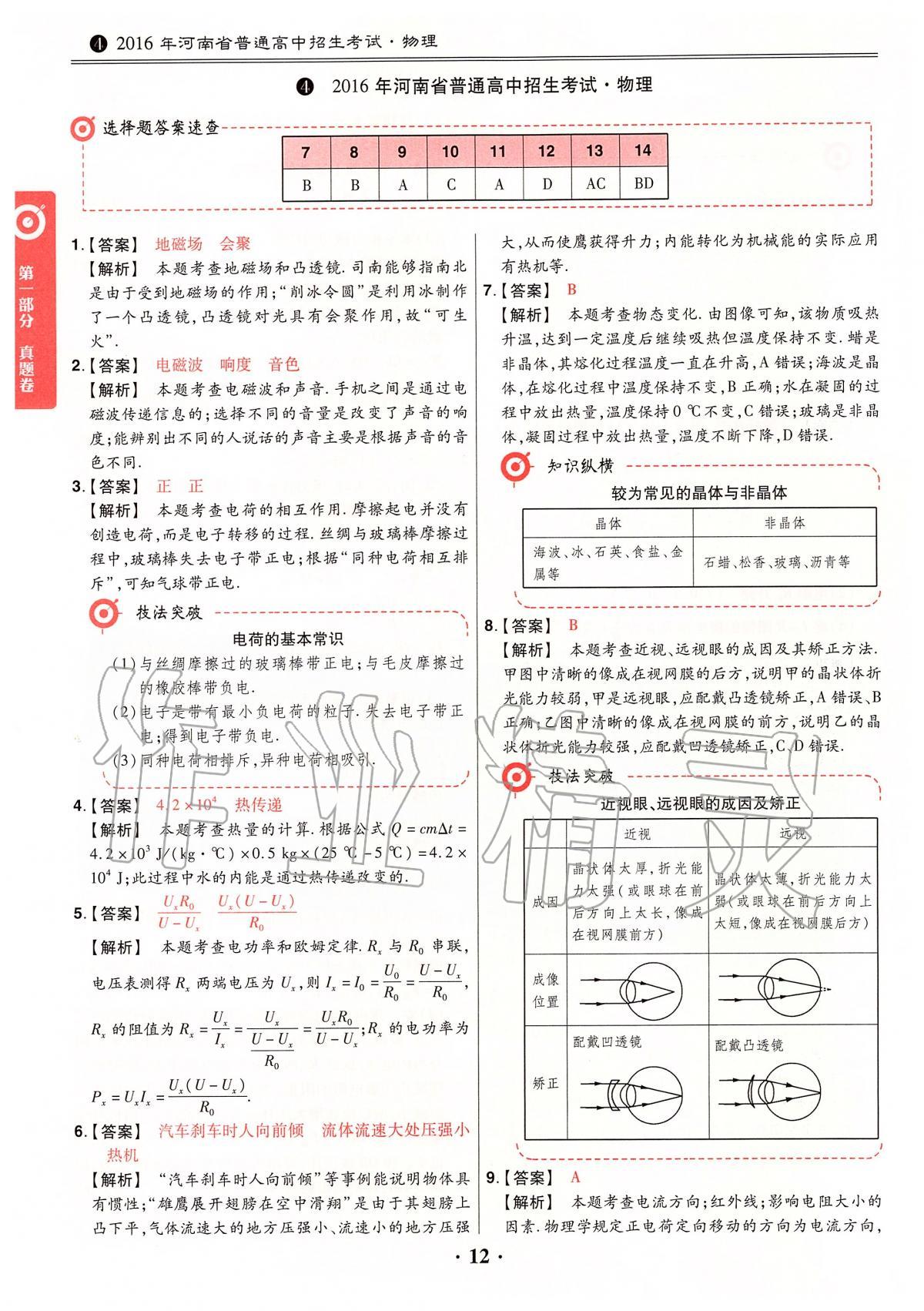 2020年鼎成中考模擬試卷精編物理 第12頁