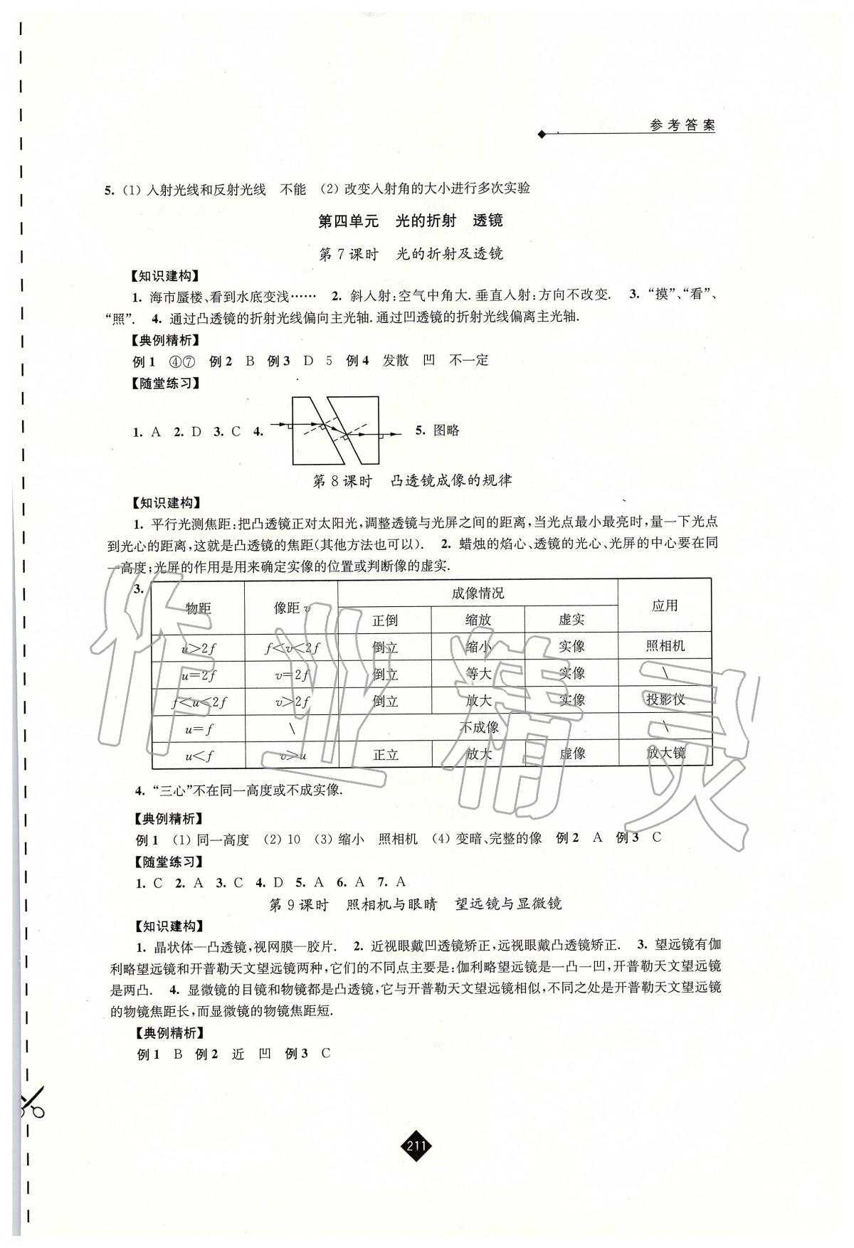 2020年中考復(fù)習(xí)指南物理 第3頁(yè)