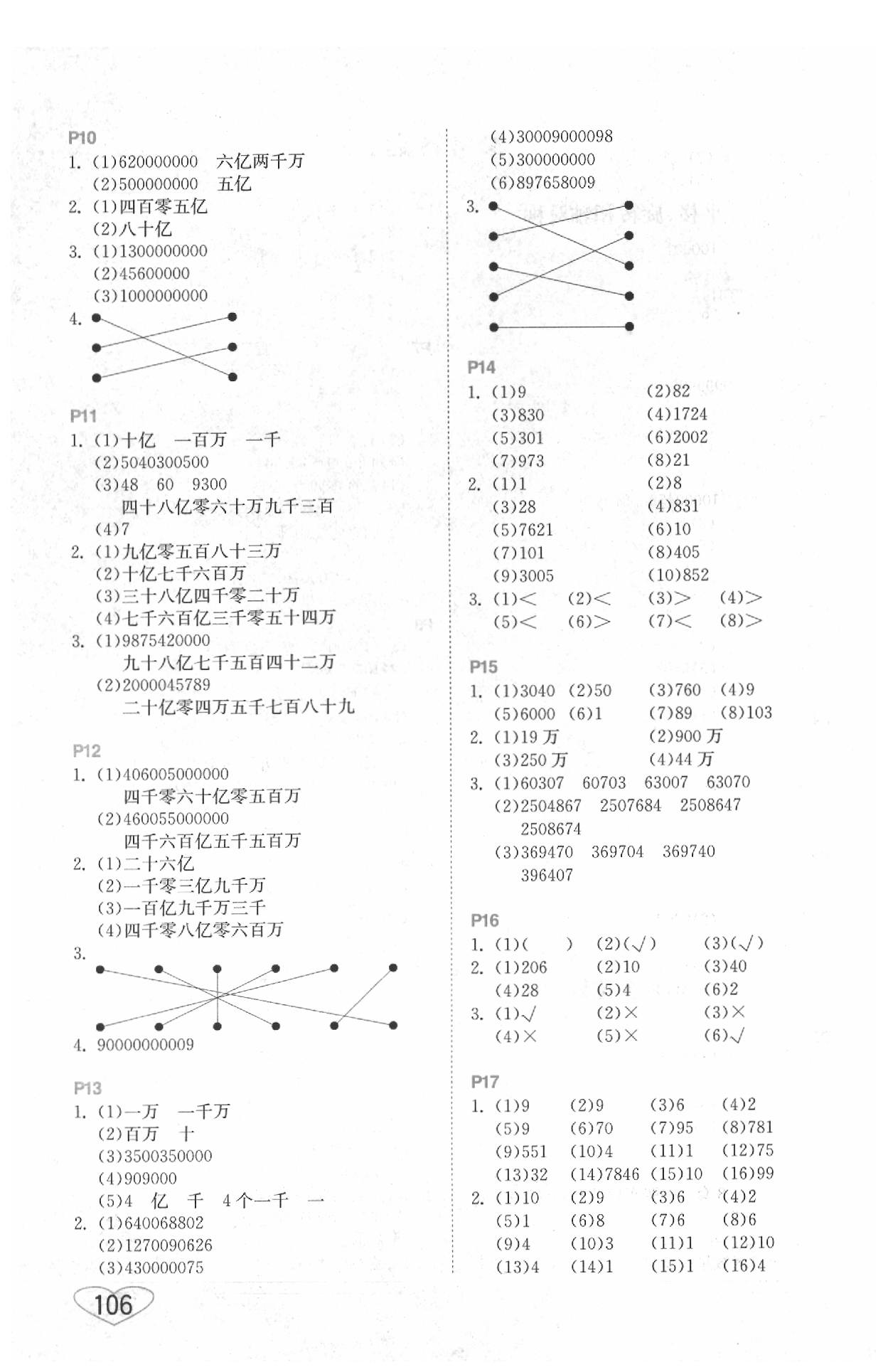 2020年小学数学口算心算速算四年级下册苏教版 第2页