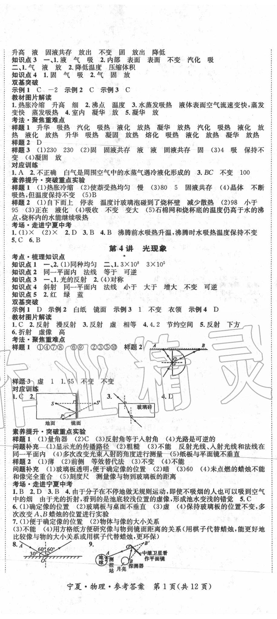 2020年中考2號(hào)物理 第2頁(yè)