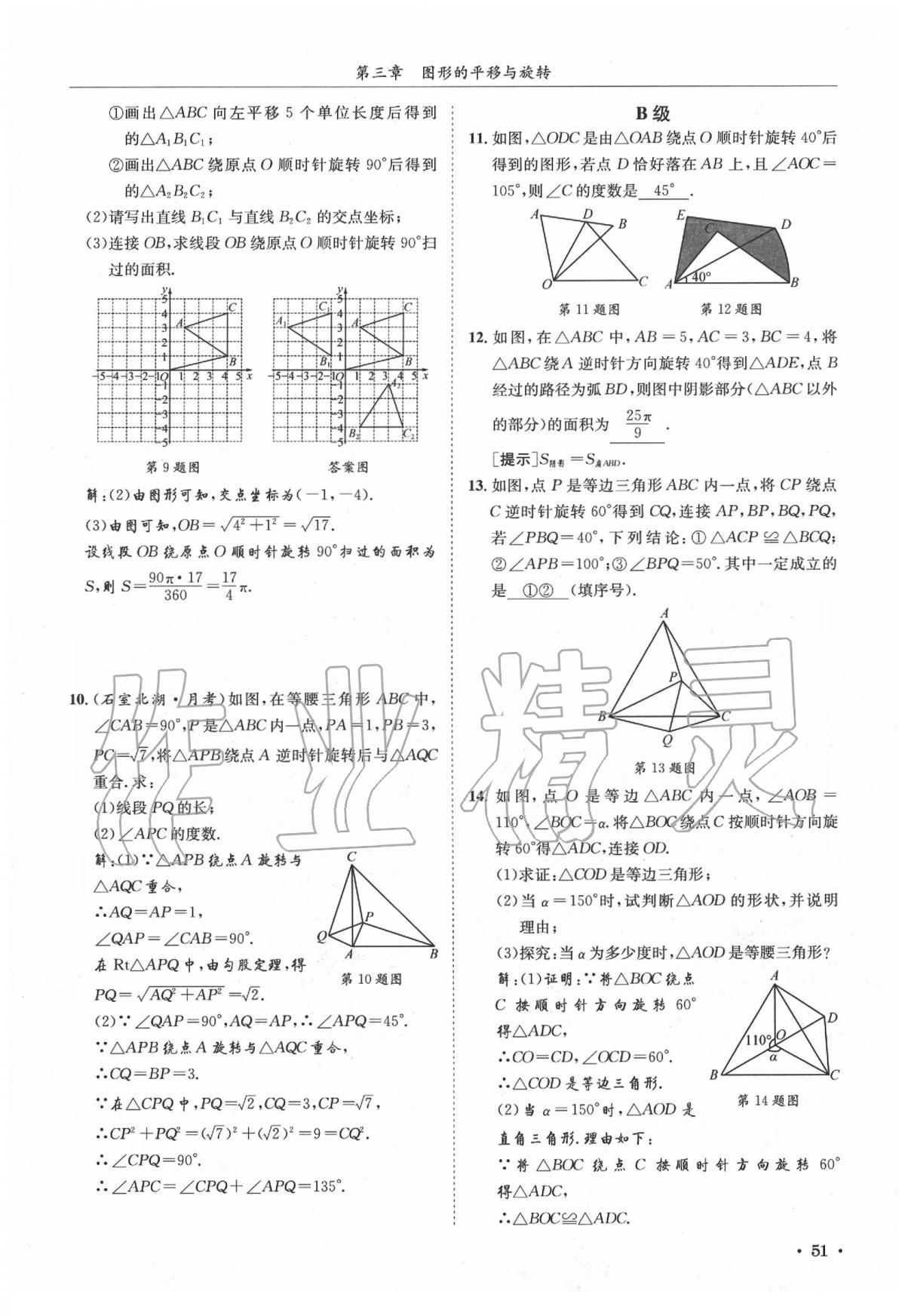 2020年蓉城学霸八年级数学下册北师大版 第55页