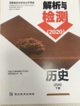2020年河南省初中学业水平考试解析与检测历史下册