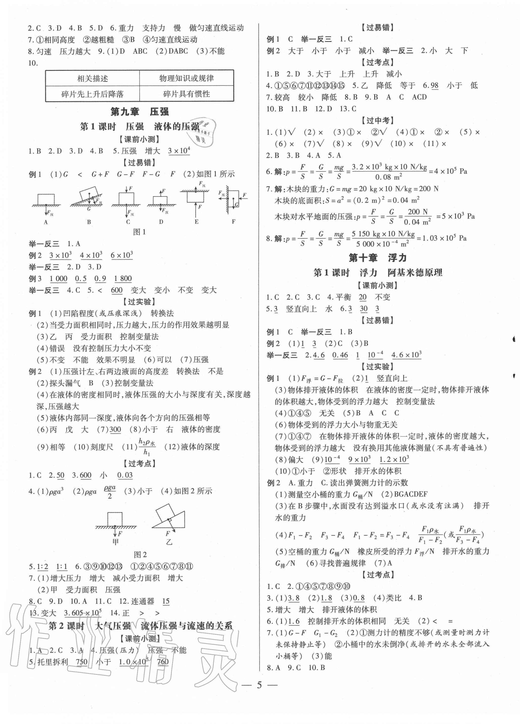 2020年领跑中考物理深圳专版 第5页