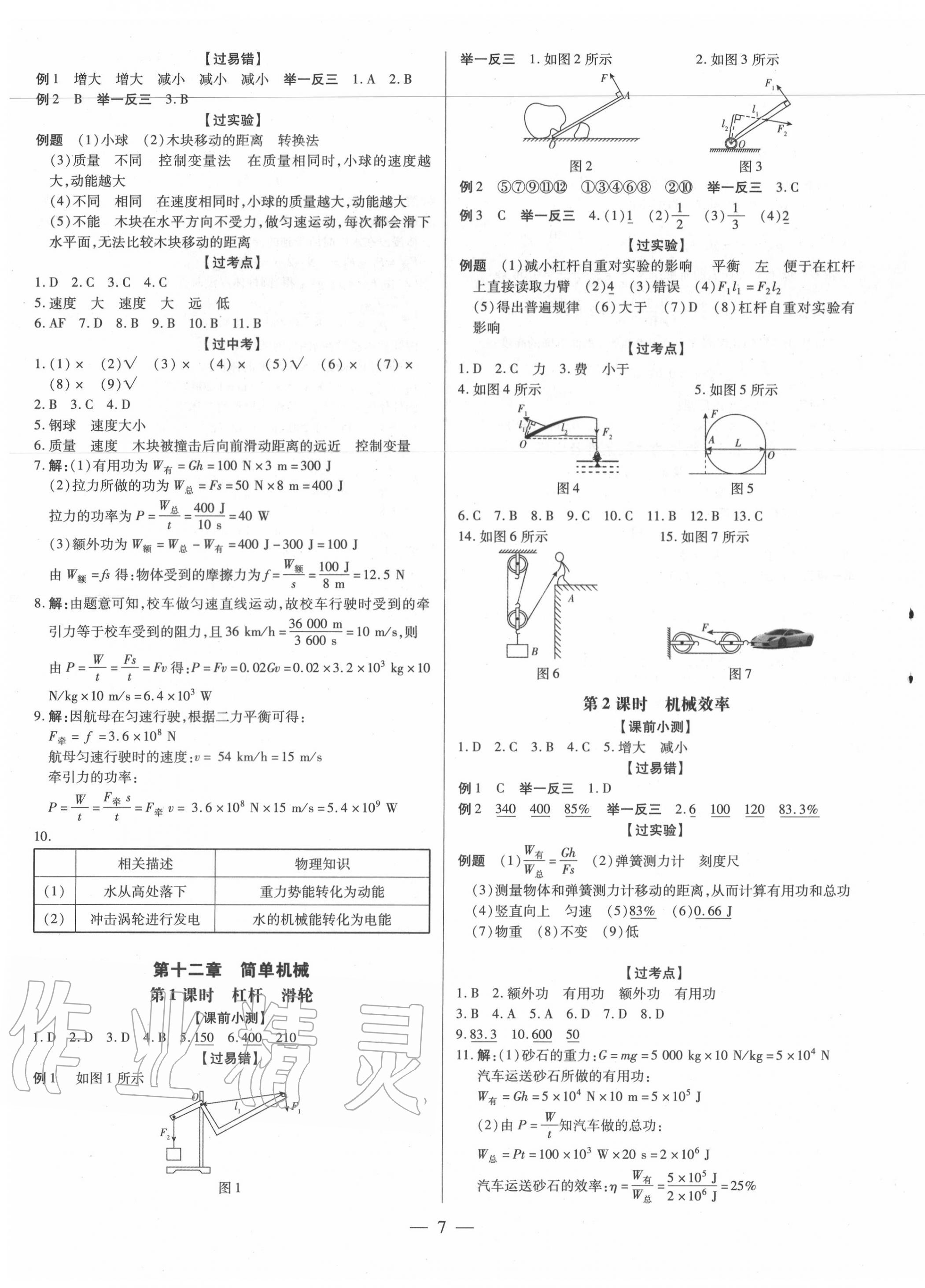 2020年领跑中考物理深圳专版 第7页