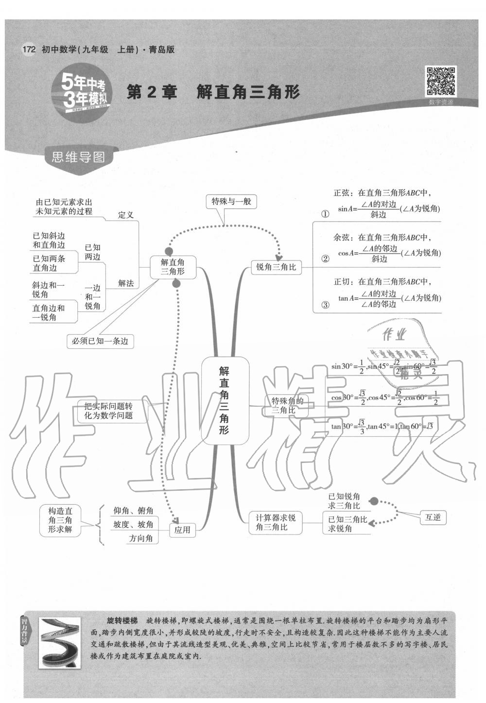 2020年教材課本九年級數(shù)學(xué)上冊青島版 第16頁