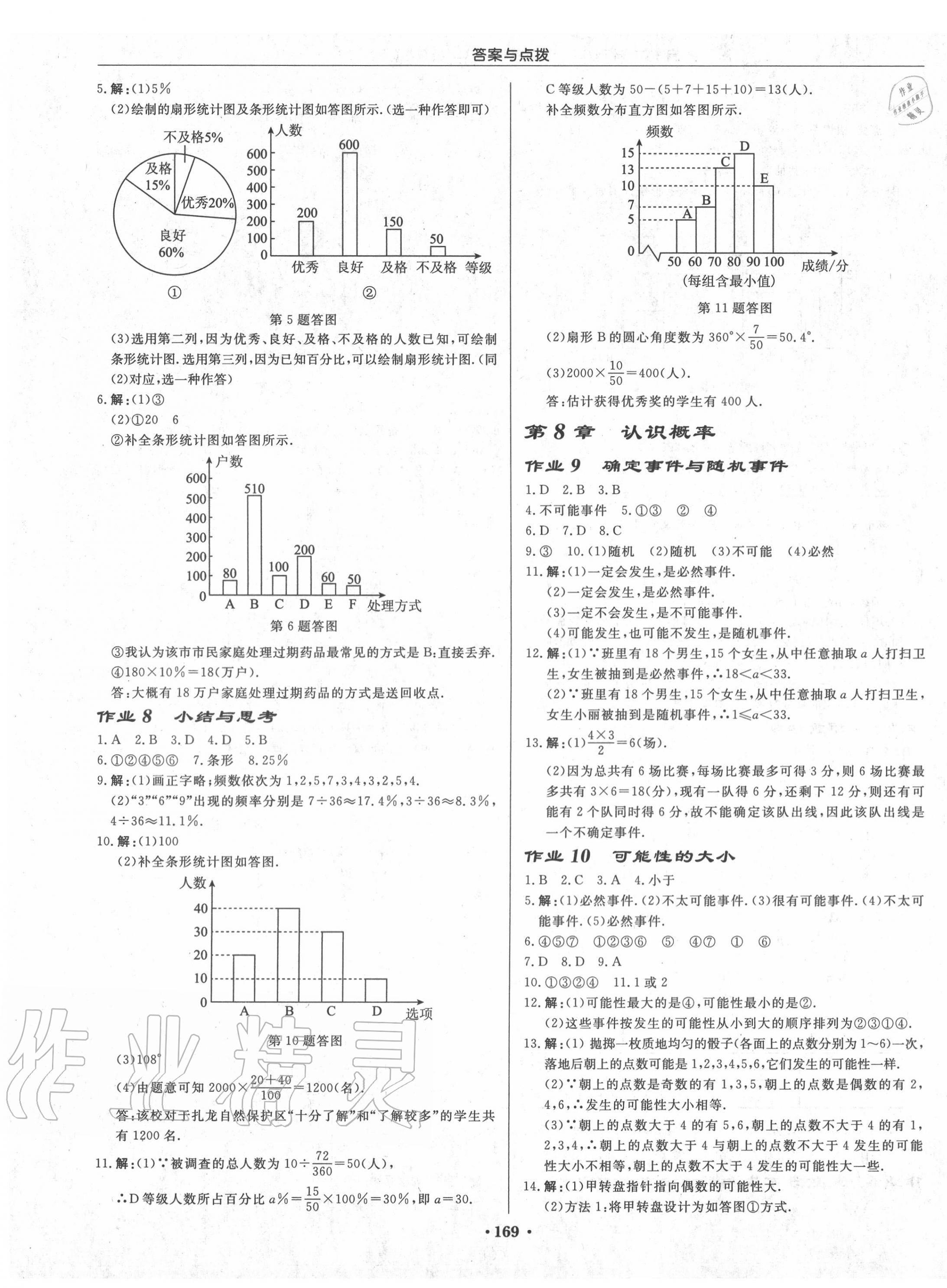 2020年啟東中學(xué)作業(yè)本八年級(jí)數(shù)學(xué)下冊(cè)江蘇版連淮專版 第3頁(yè)