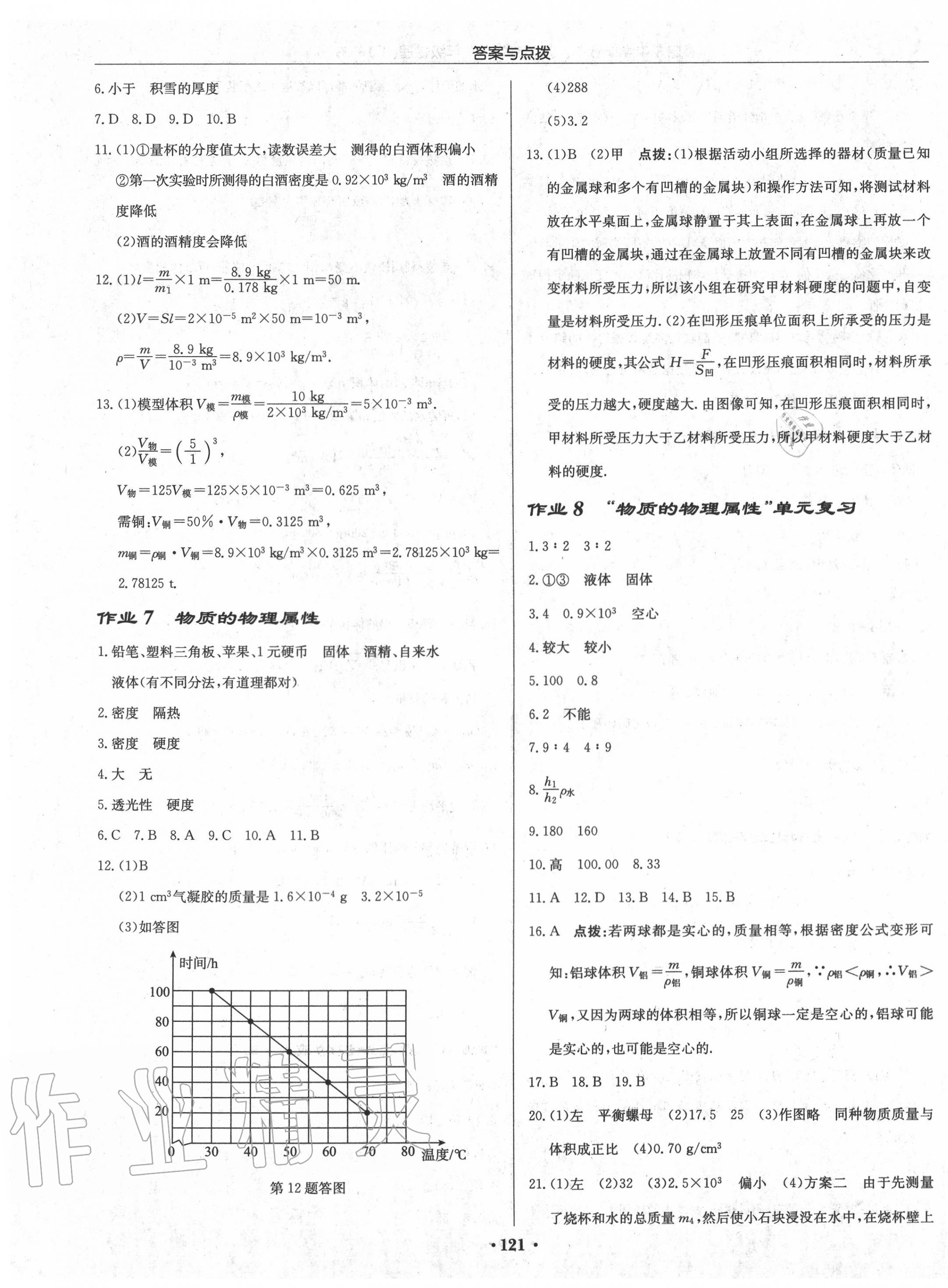 2020年啟東中學(xué)作業(yè)本八年級(jí)物理下冊(cè)江蘇版蘇北專版 第3頁(yè)