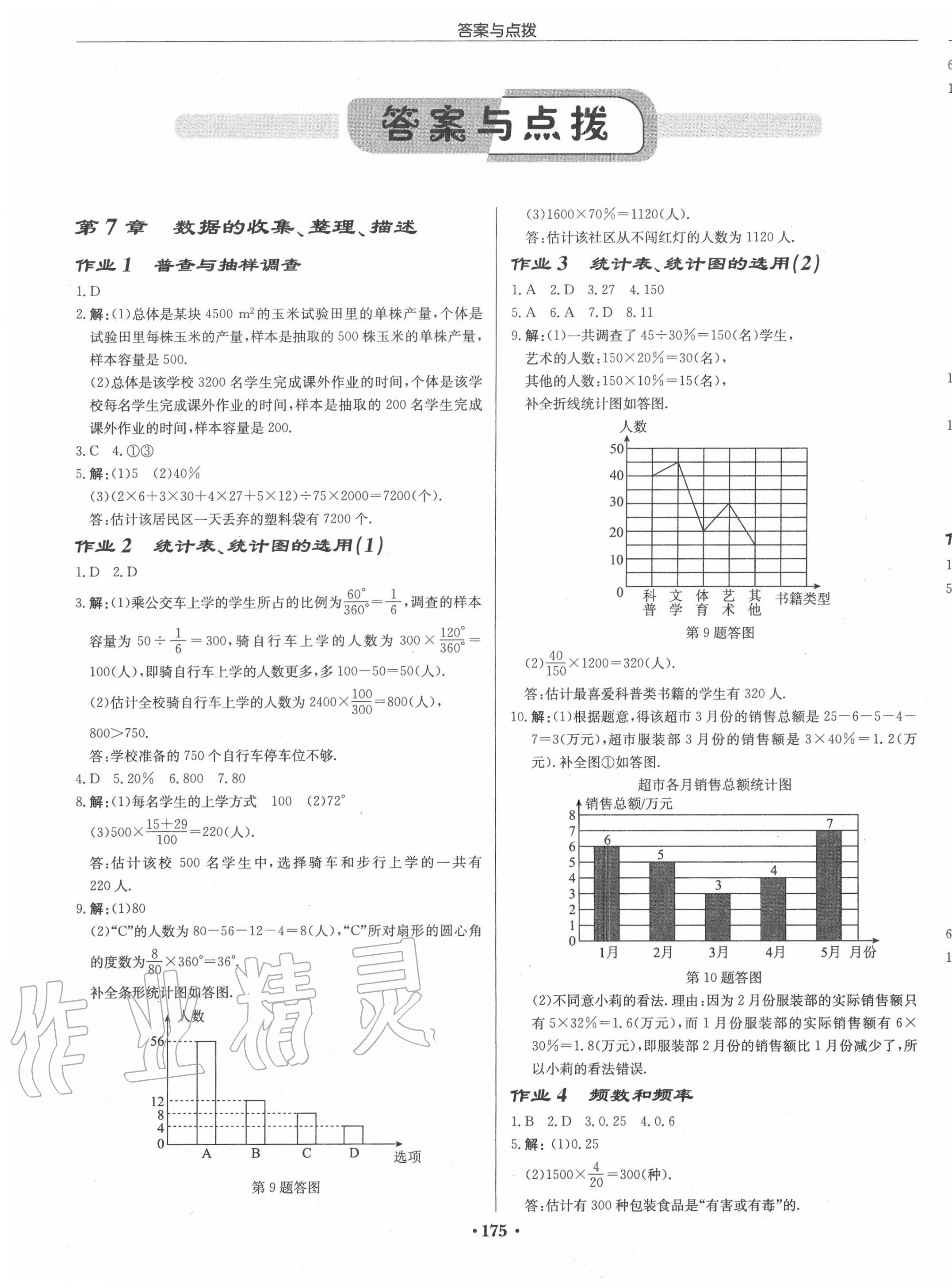 2020年启东中学作业本八年级数学下册江苏版徐州专版 第1页