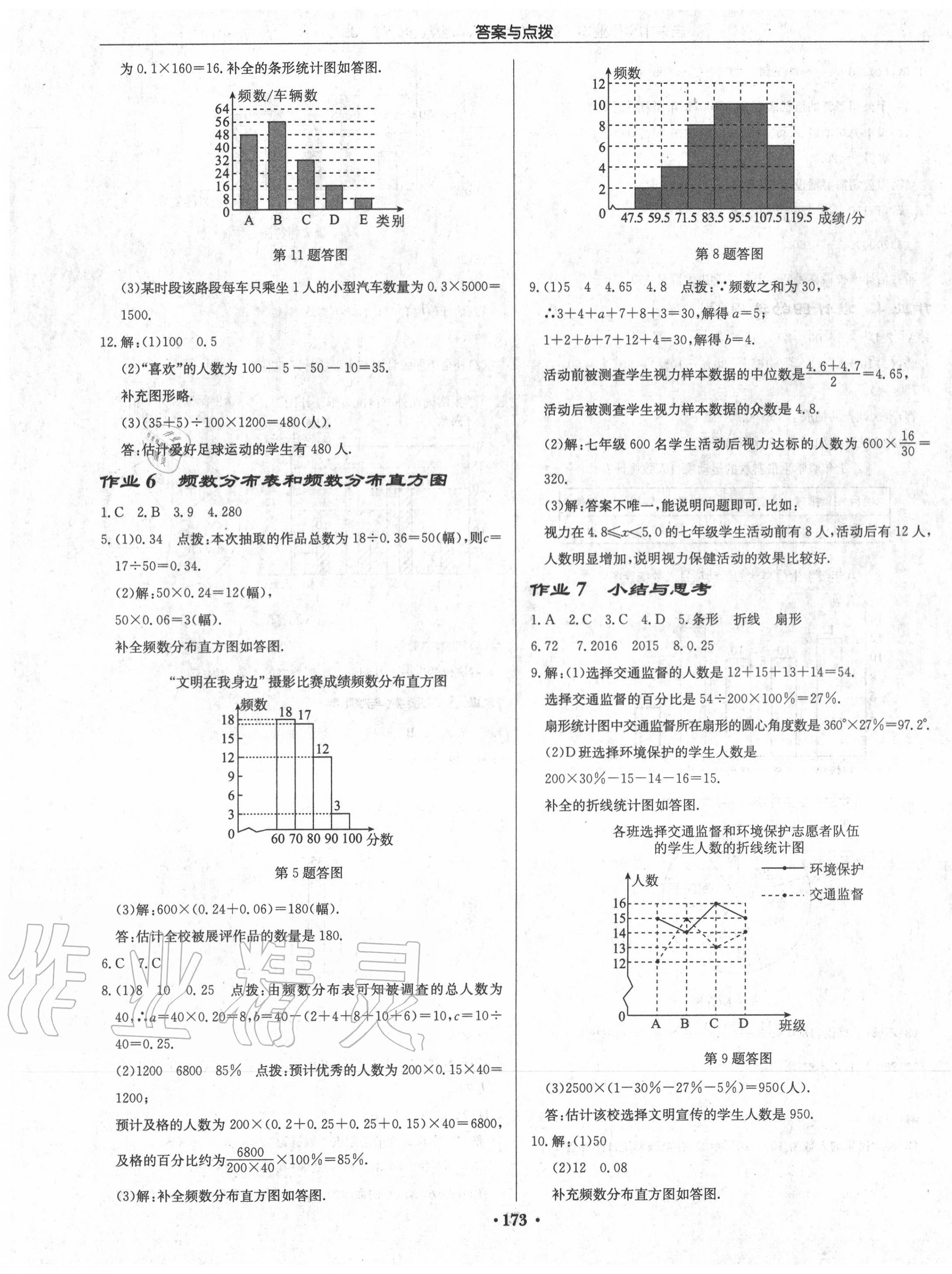 2020年啟東中學作業(yè)本八年級數(shù)學下冊江蘇版宿遷專版 第3頁