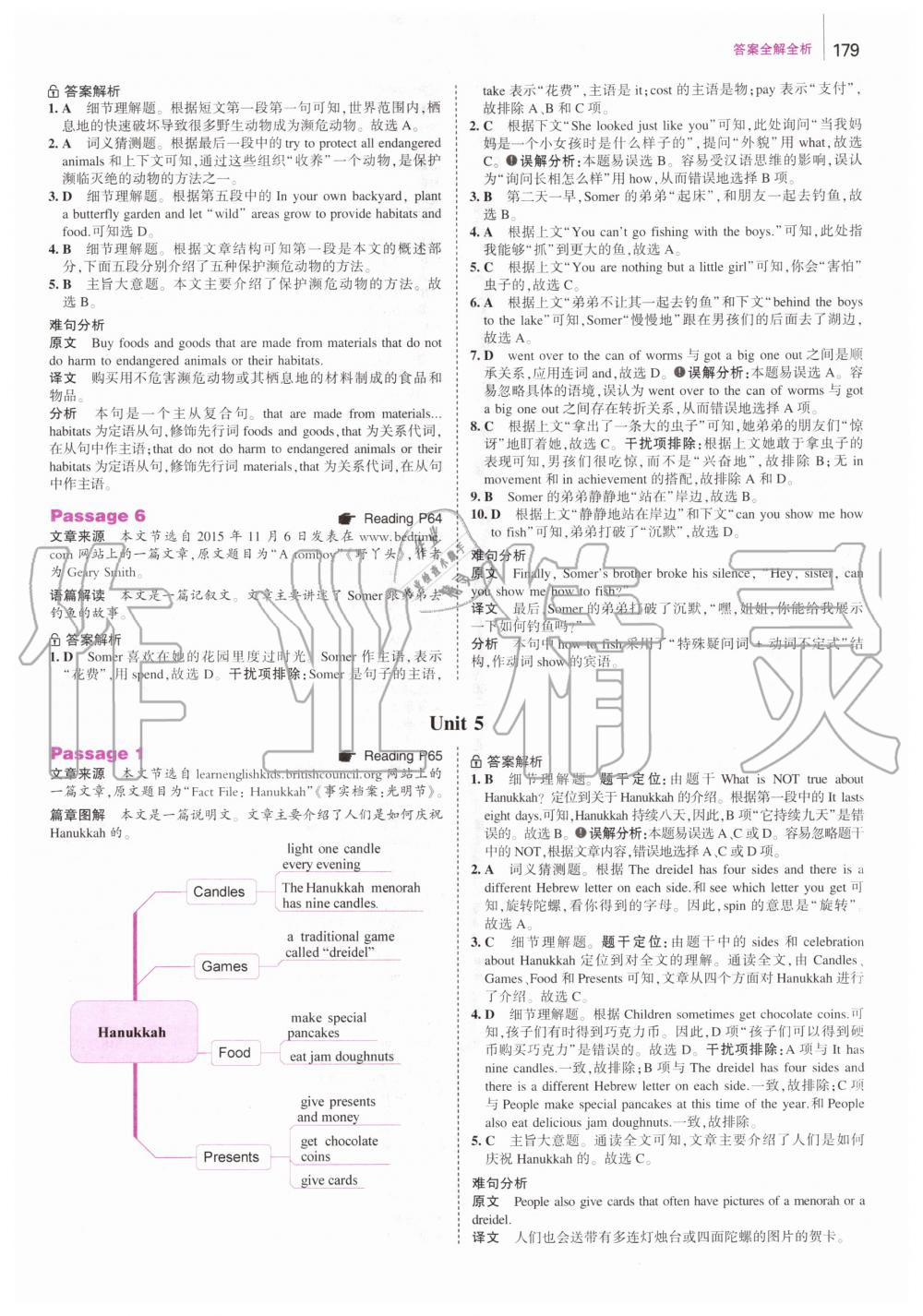 2020年53English中考英語完形填空與閱讀理解 第15頁