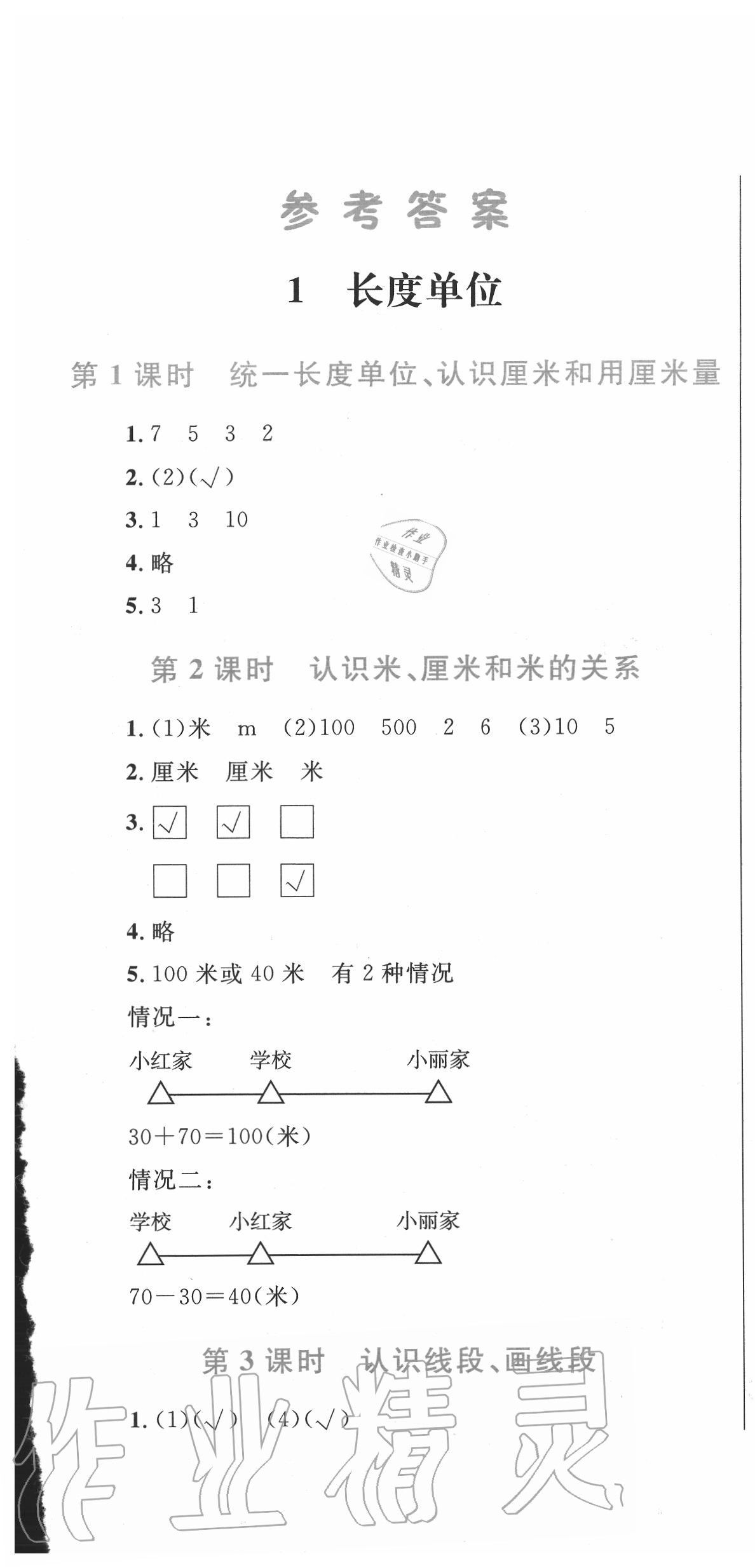 2020年小學(xué)同步學(xué)考優(yōu)化設(shè)計(jì)小超人作業(yè)本二年級(jí)數(shù)學(xué)上冊(cè)人教版 第1頁(yè)