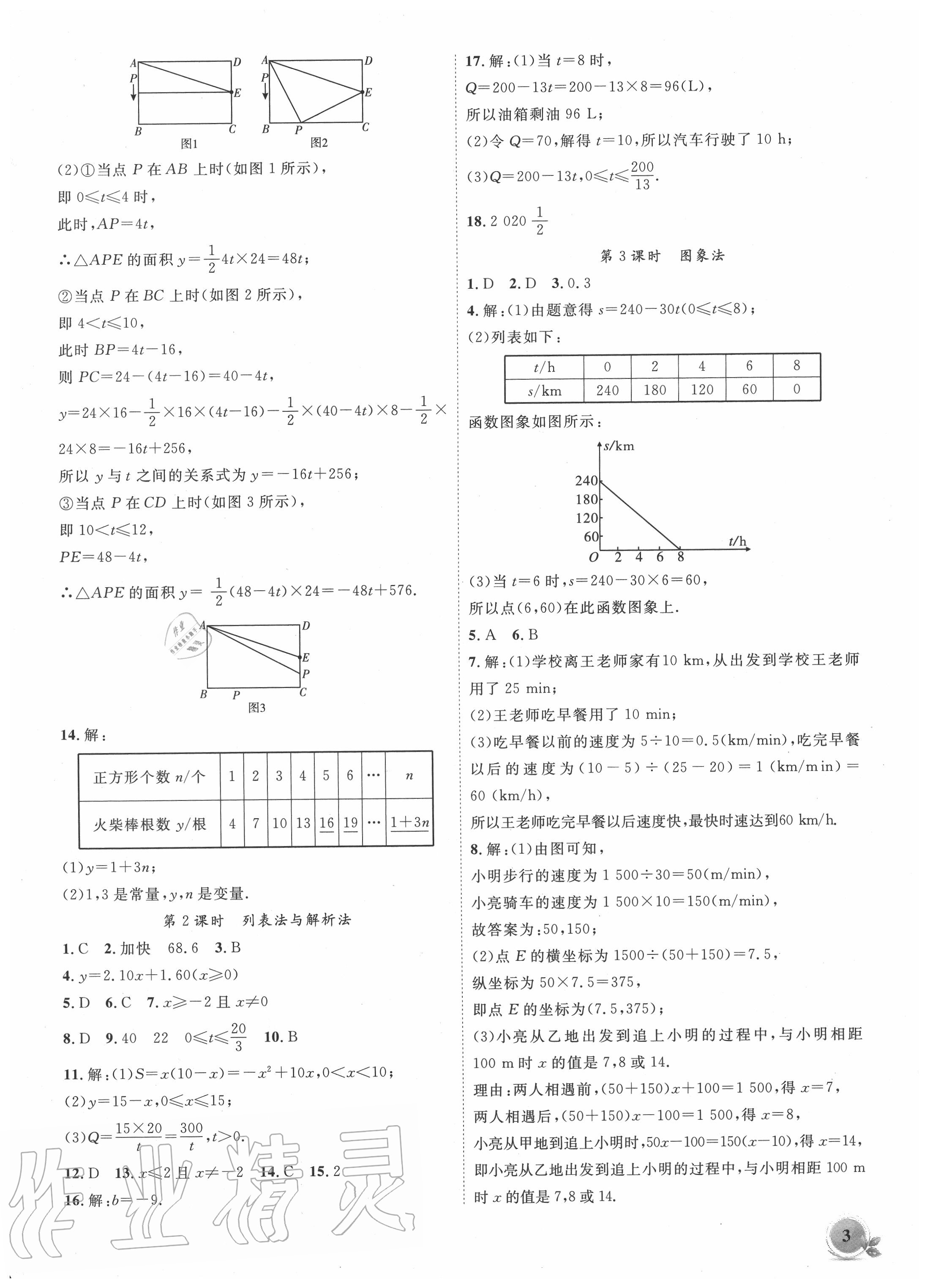 2020年創(chuàng)新課堂創(chuàng)新作業(yè)本八年級數(shù)學上冊滬科版 第3頁