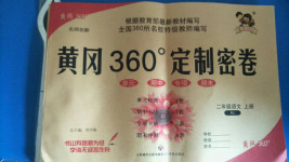 2020年黄冈360度定制密卷二年级语文上册人教版