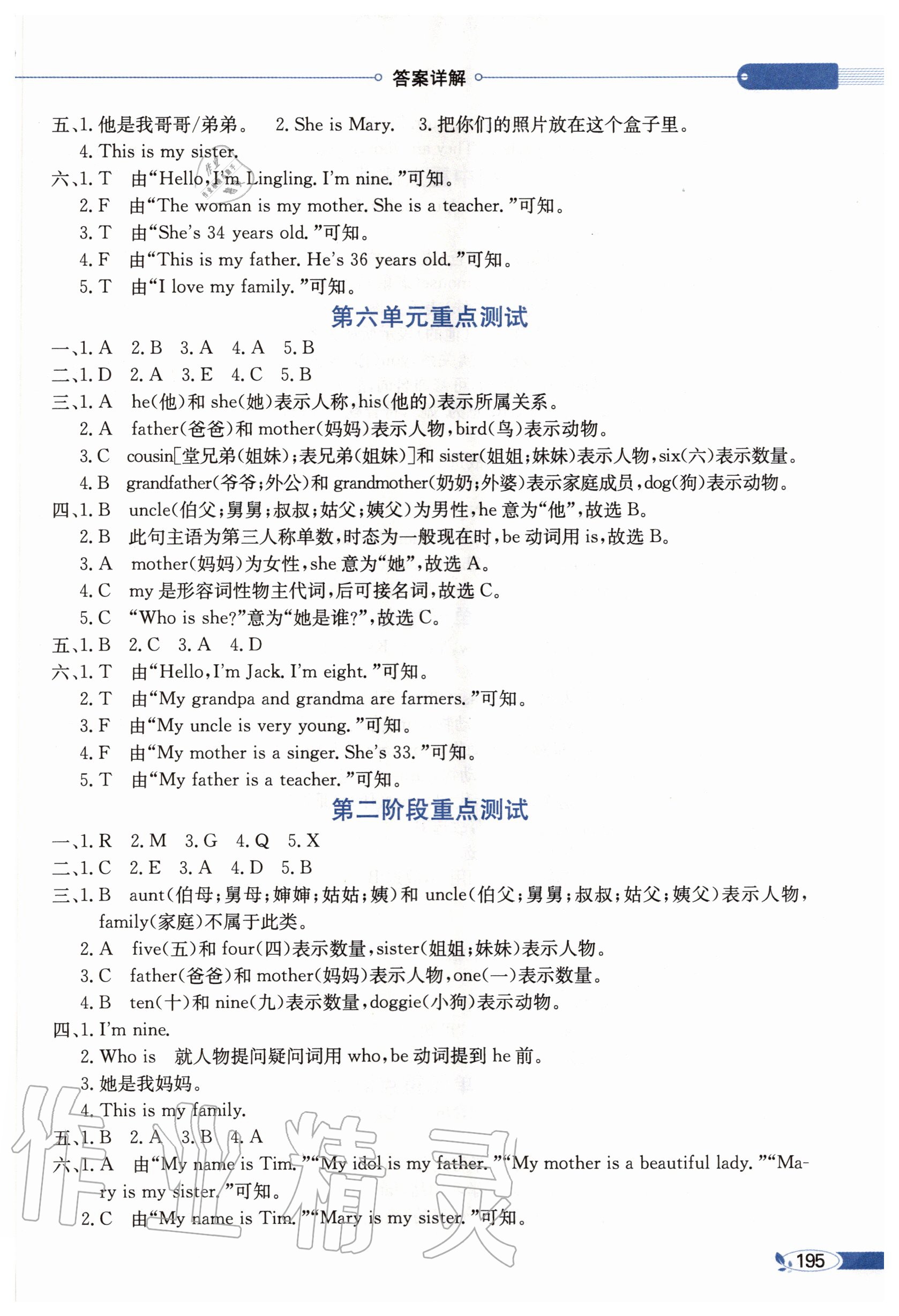 2020年小學(xué)教材全解三年級(jí)英語(yǔ)上冊(cè)湘少版三起 第3頁(yè)