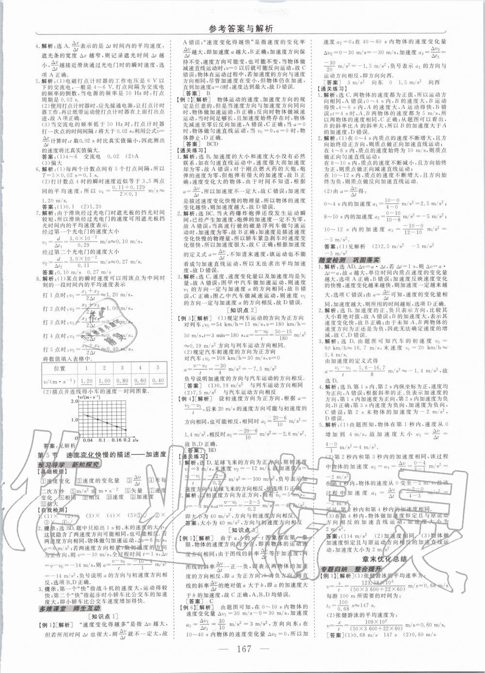 2020年新坐標同步練習(xí)物理必修1人教版青海專用 第3頁