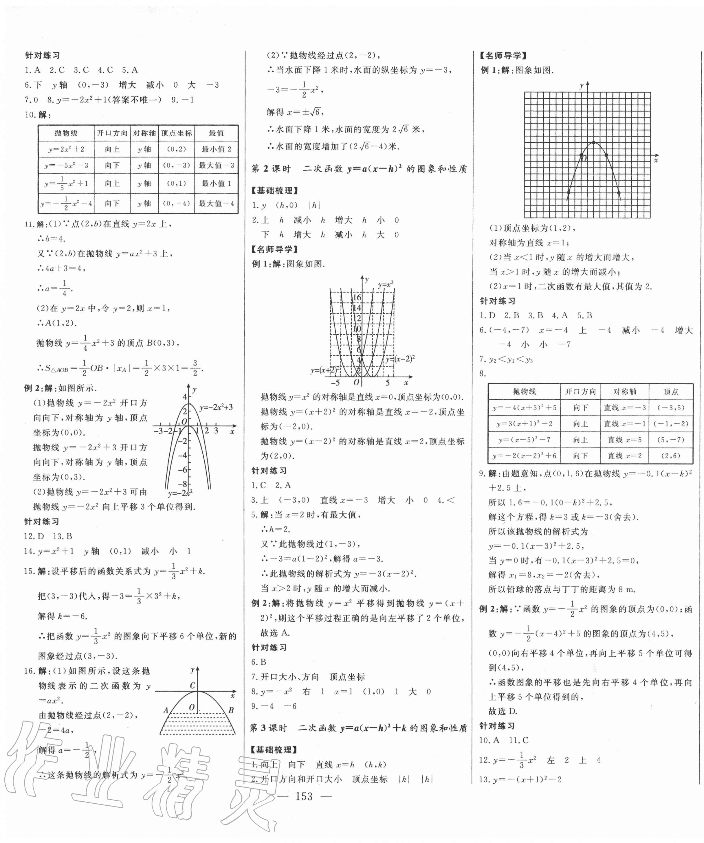 2020年初中新課標(biāo)名師學(xué)案智慧大課堂九年級(jí)數(shù)學(xué)上冊(cè)人教版 第9頁(yè)