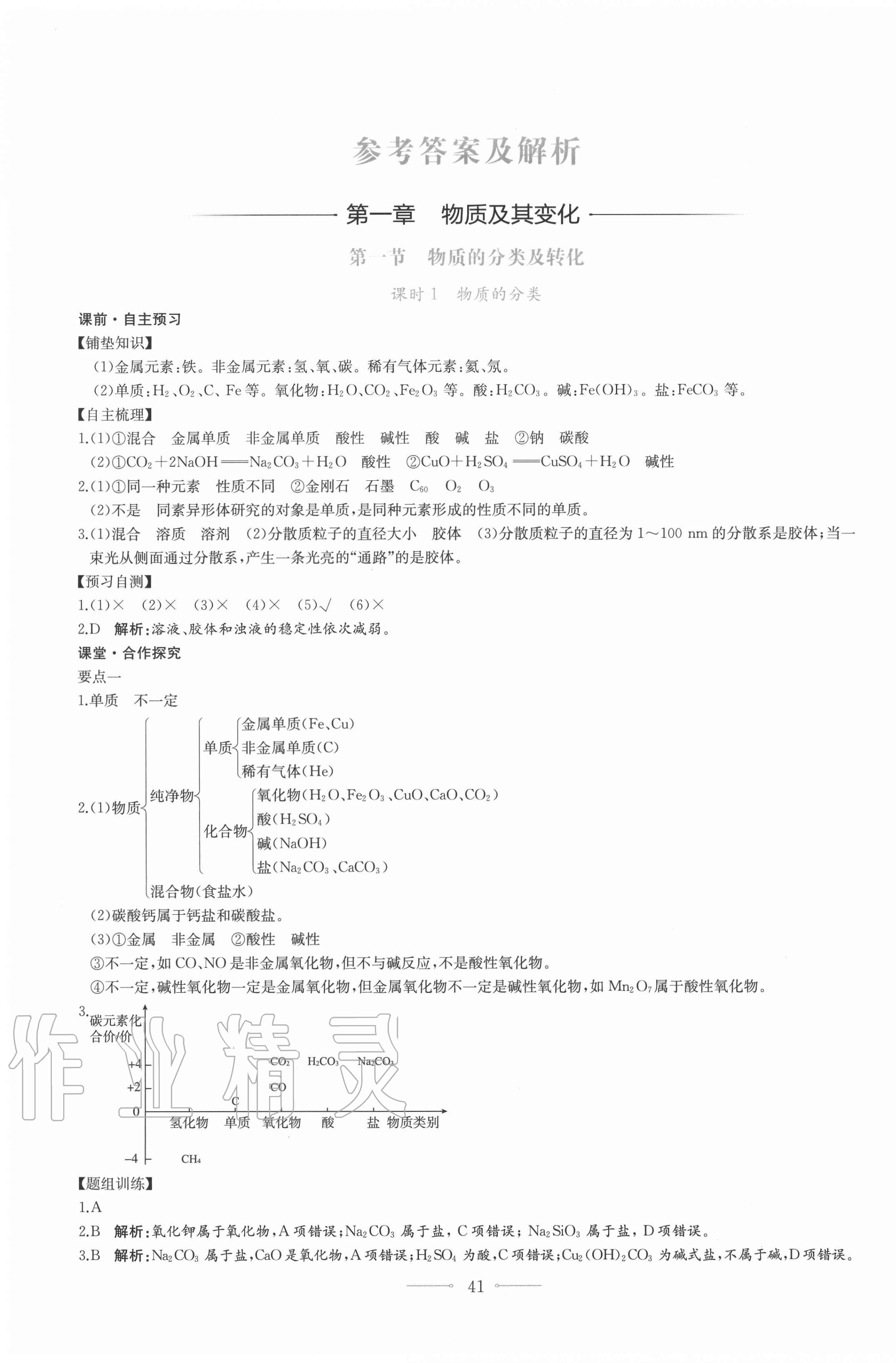 2020年陽(yáng)光課堂高中化學(xué)必修第一冊(cè)人教A版人民教育出版社 第1頁(yè)