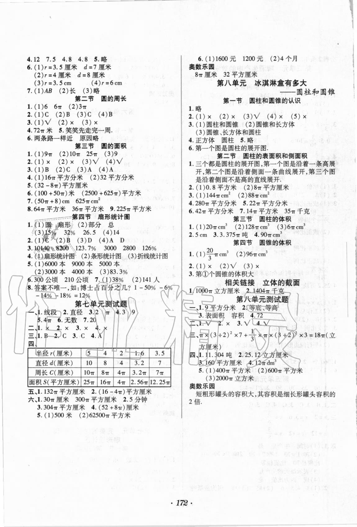 2020年智慧通小升初銜接教材數(shù)學(xué)人教版54制東營專版 第4頁