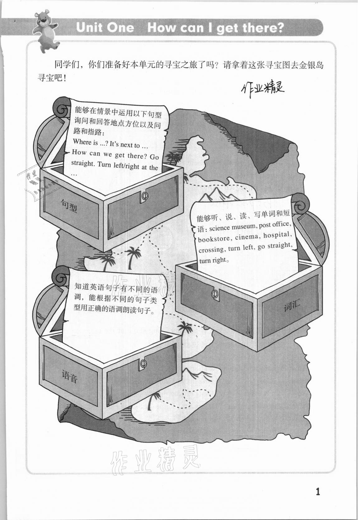 2020年英語活動(dòng)手冊(cè)六年級(jí)上冊(cè)人教PEP版三年級(jí)起點(diǎn) 第1頁