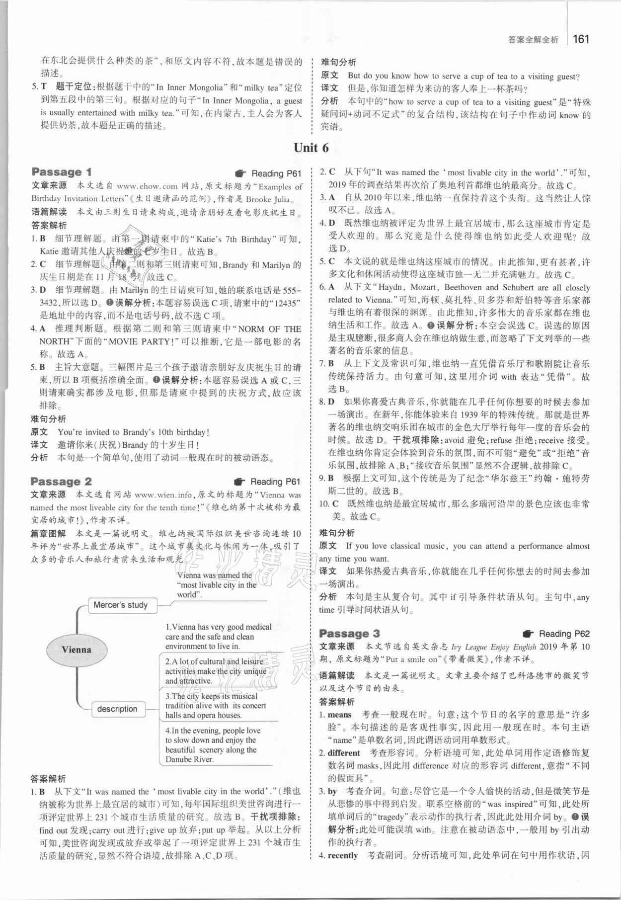 2020年53English九年級加中考人教版 參考答案第17頁