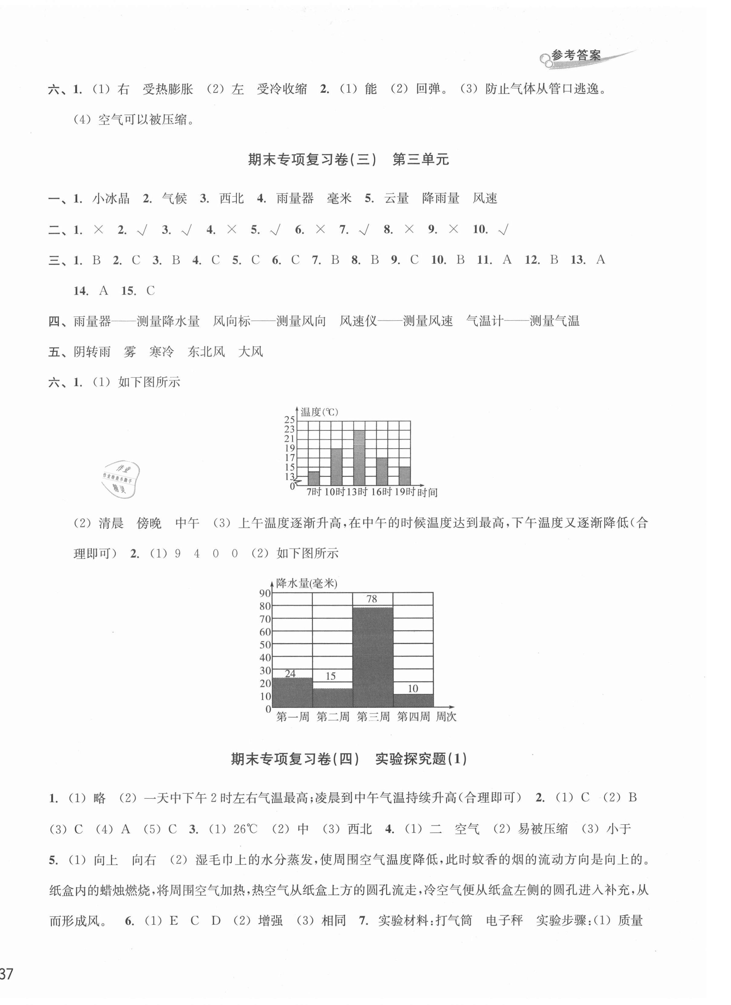 2020年各地期末名卷精選三年級科學(xué)上冊人教版 第2頁