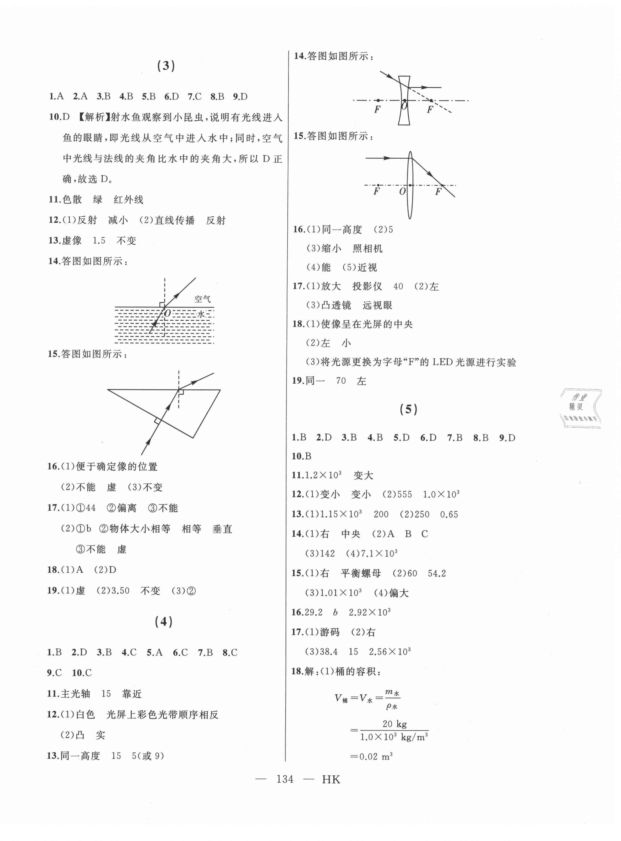 2021年總復(fù)習(xí)測(cè)試物理滬科版 第2頁(yè)