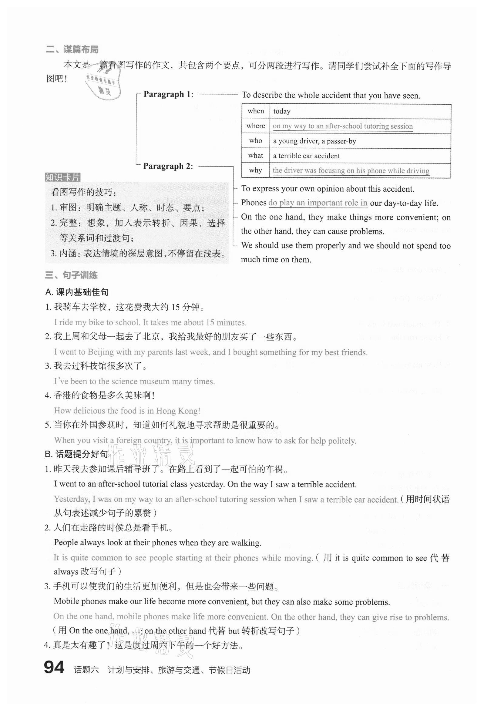 2021年滾動遷移中考總復(fù)習(xí)英語山西專版 第94頁