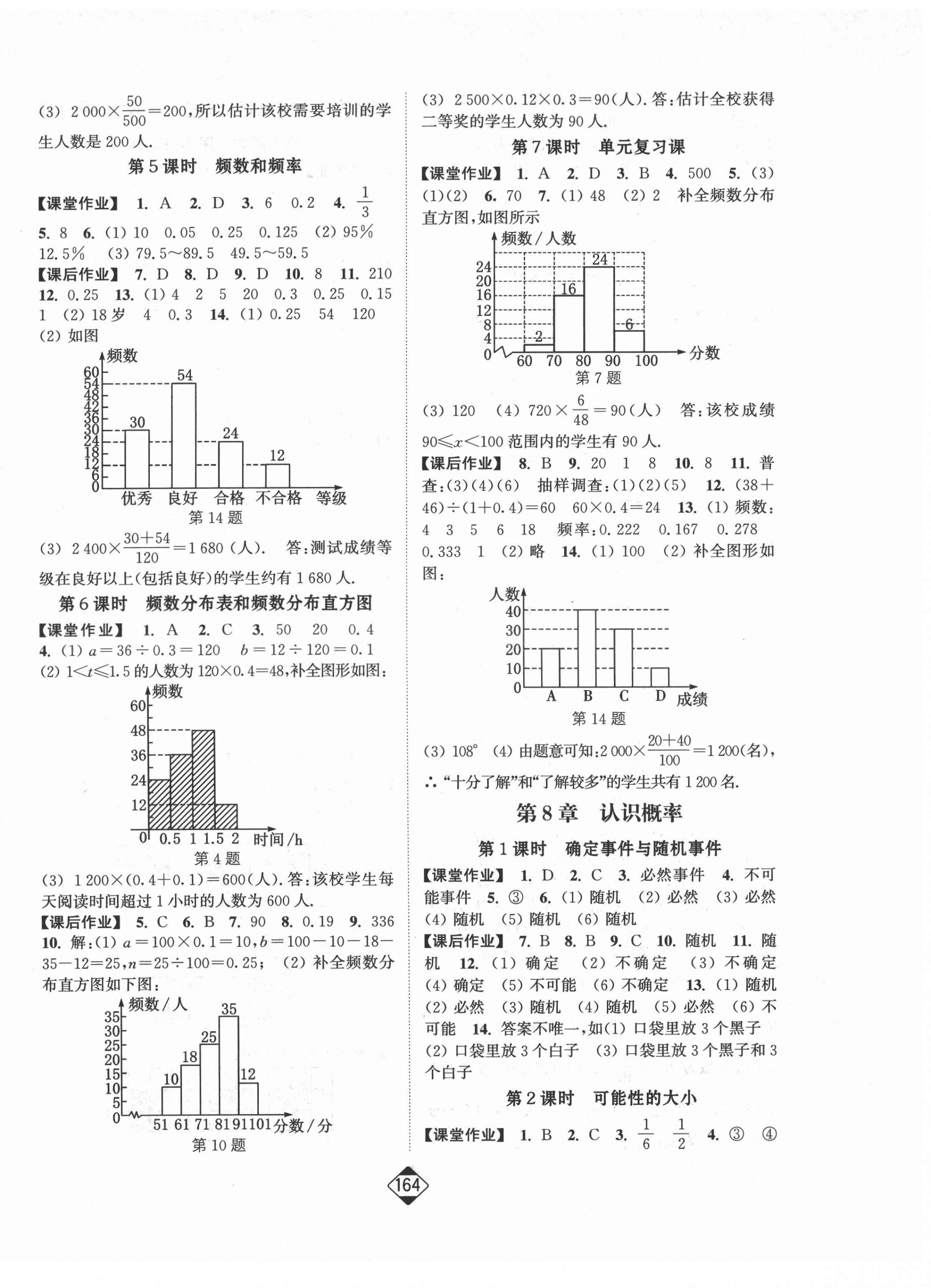 2021年轻松作业本八年级数学下册江苏版 第2页